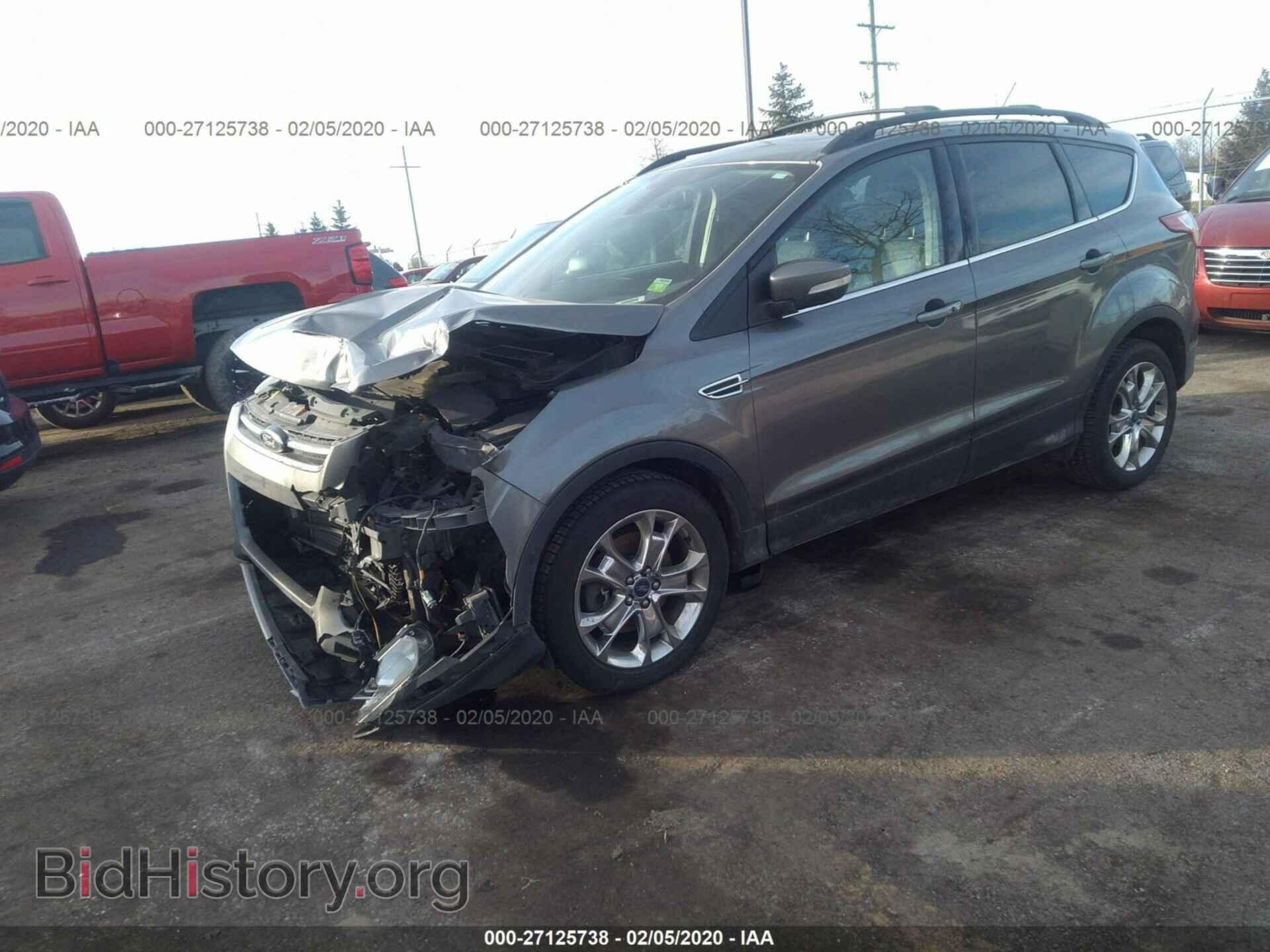 2013 FORD ESCAPE - VIN: 1FMCU9HX6DUC12676 - Фото 2