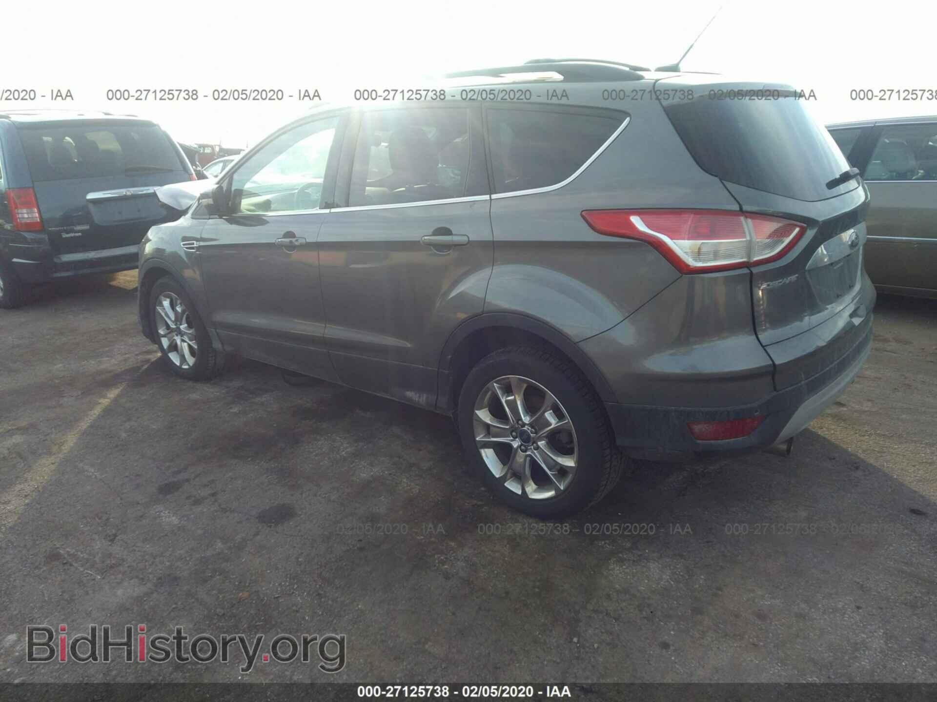 2013 FORD ESCAPE - VIN: 1FMCU9HX6DUC12676 - Фото 3