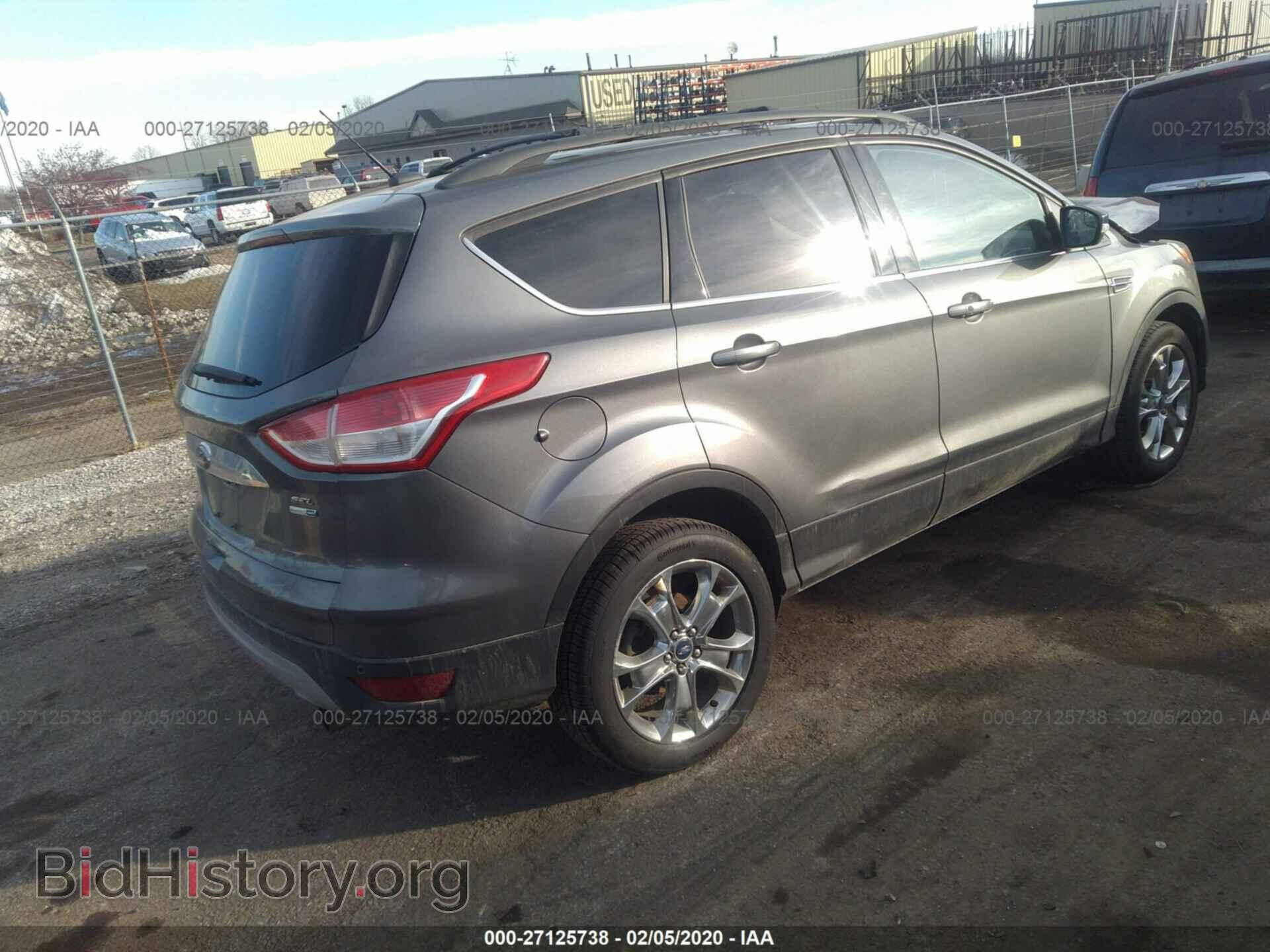 2013 FORD ESCAPE - VIN: 1FMCU9HX6DUC12676 - Фото 4