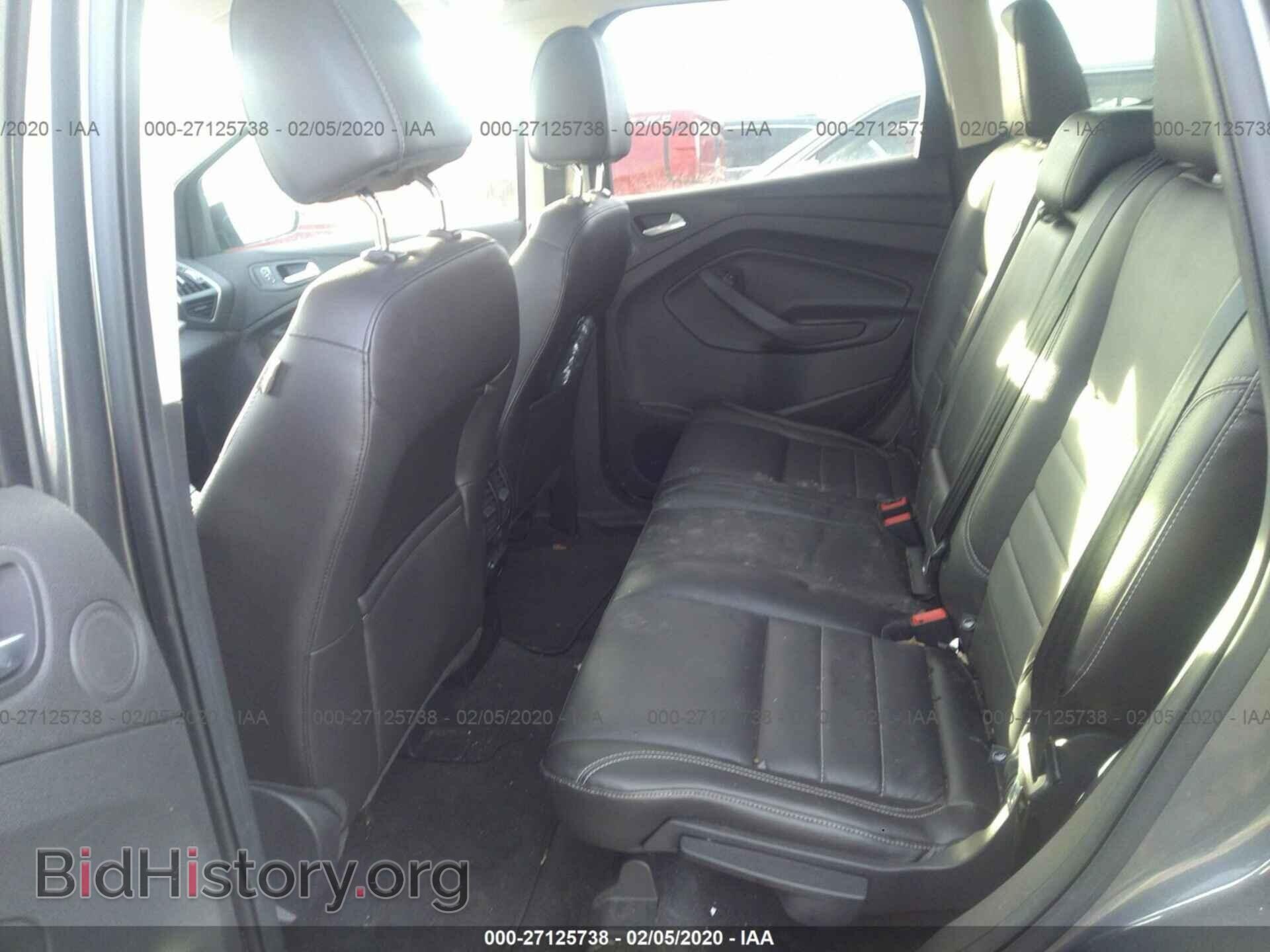 2013 FORD ESCAPE - VIN: 1FMCU9HX6DUC12676 - Фото 8