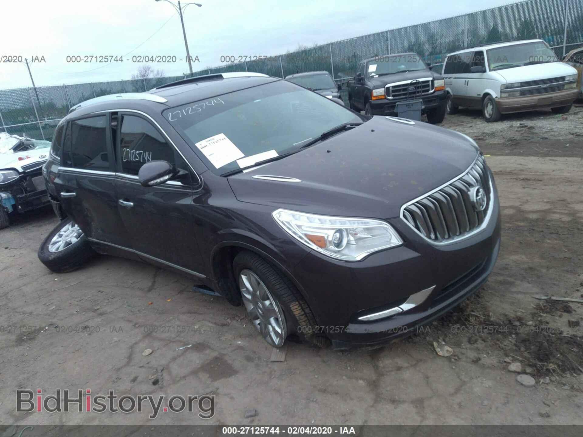 Фотография 5GAKRBKD8FJ101544 - BUICK ENCLAVE 2015