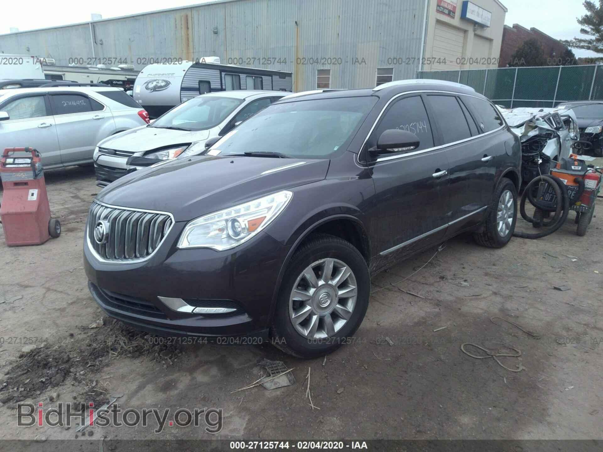 2015 BUICK ENCLAVE - VIN: 5GAKRBKD8FJ101544 - Фото 2