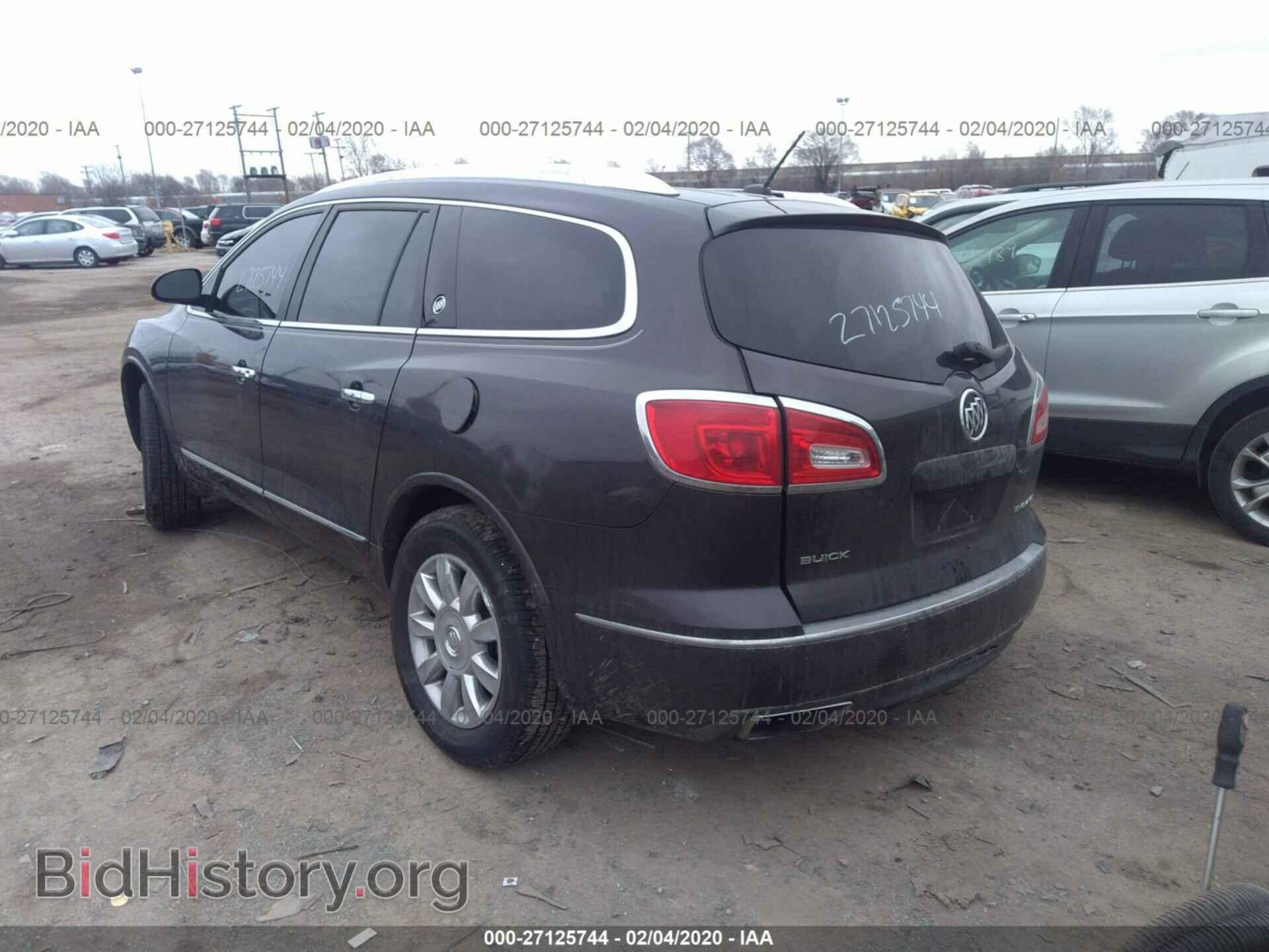 2015 BUICK ENCLAVE - VIN: 5GAKRBKD8FJ101544 - Фото 3