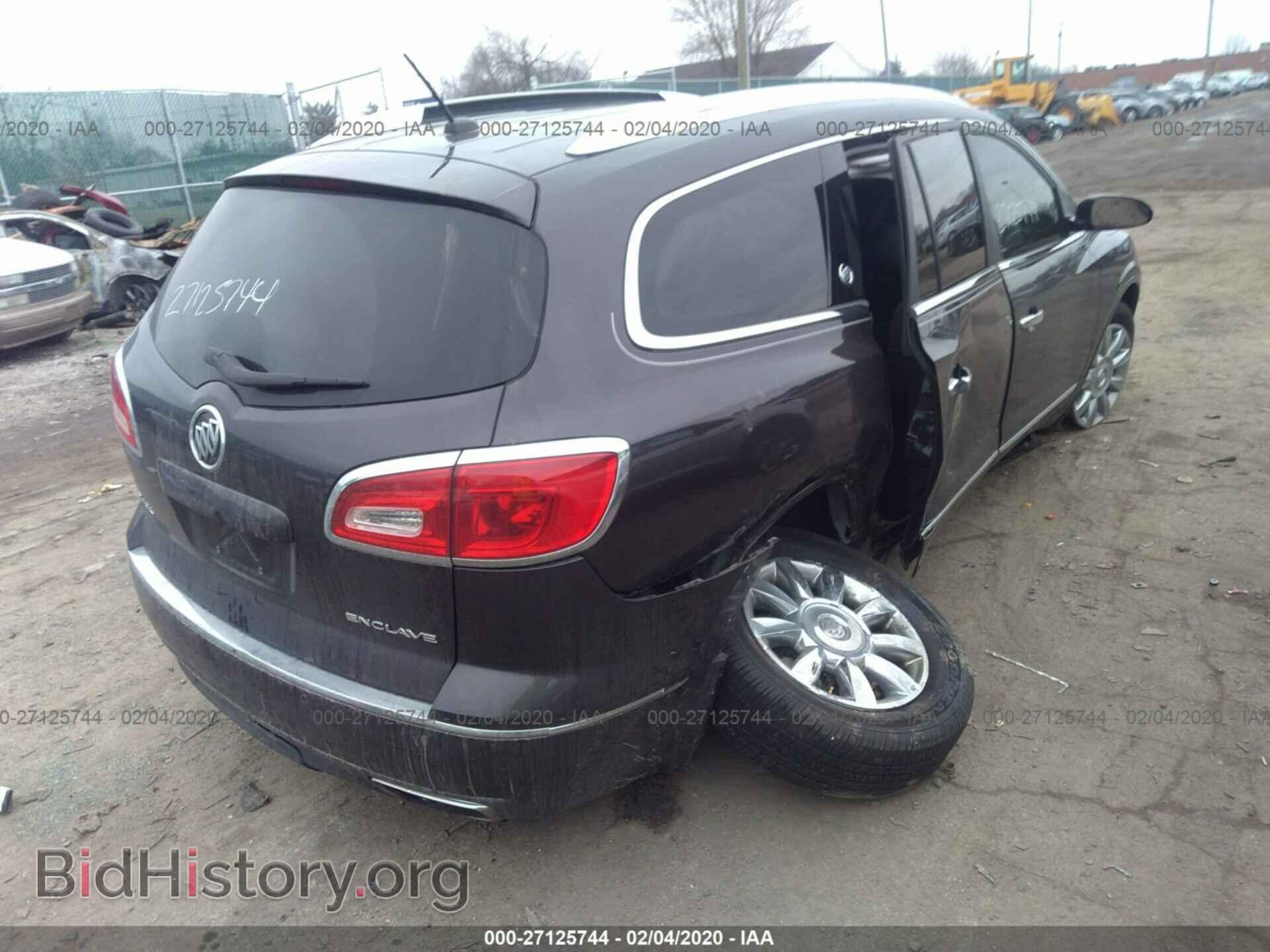 2015 BUICK ENCLAVE - VIN: 5GAKRBKD8FJ101544 - Фото 4