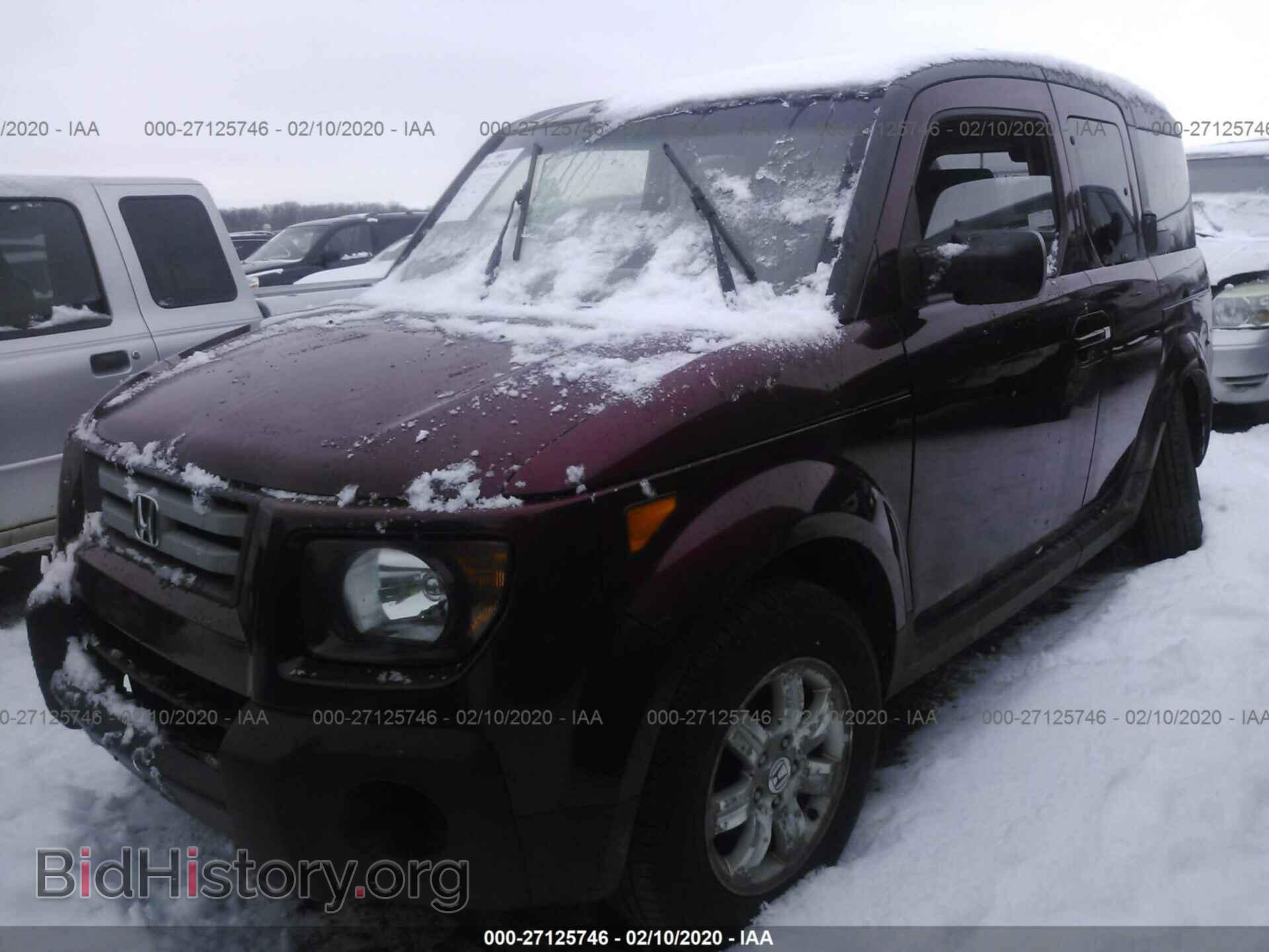 2008 HONDA ELEMENT - VIN: 5J6YH27768L012863 - Photo 2