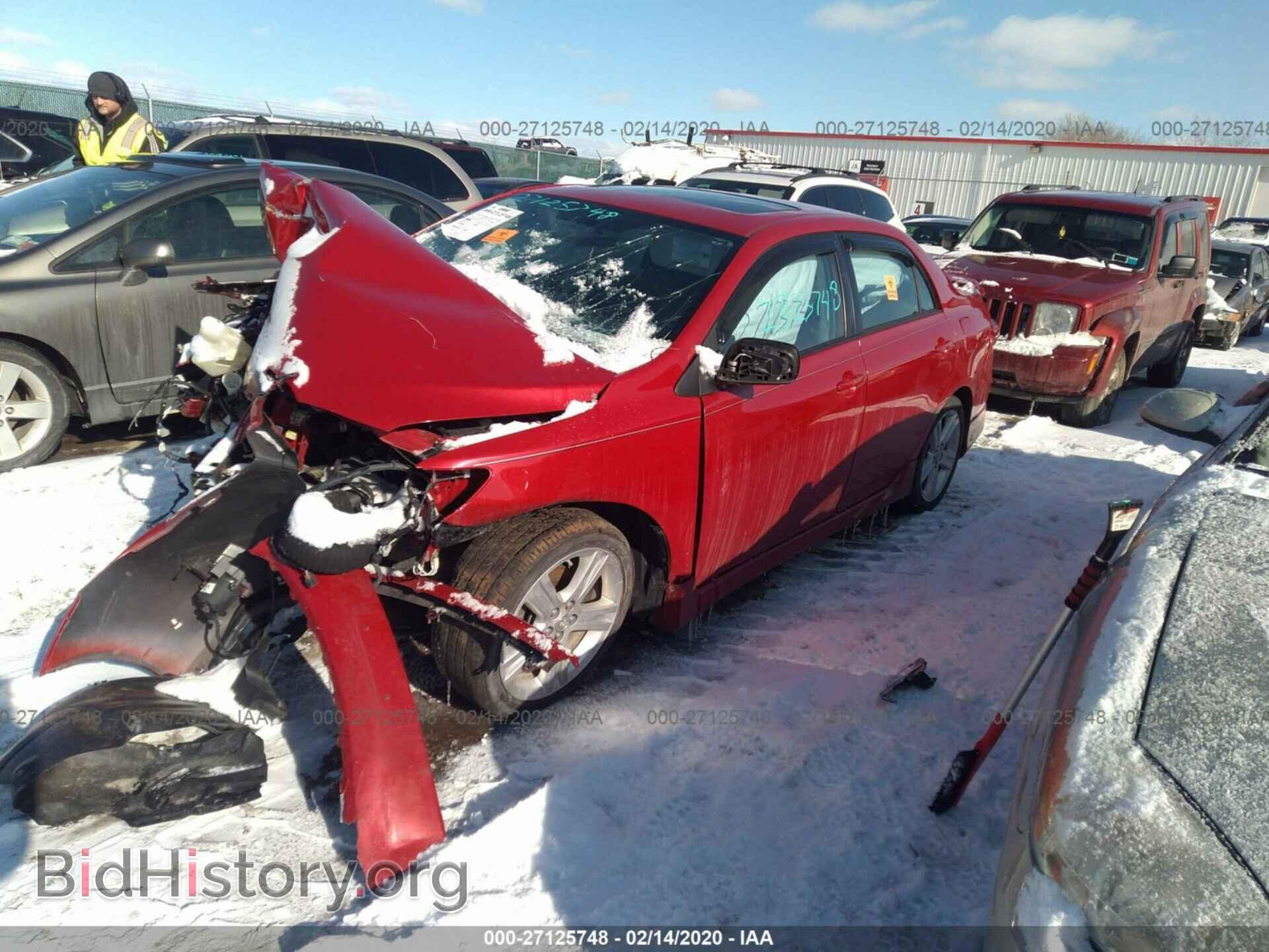 2013 TOYOTA COROLLA - VIN: 2T1BU4EE9DC035785 - Фото 2