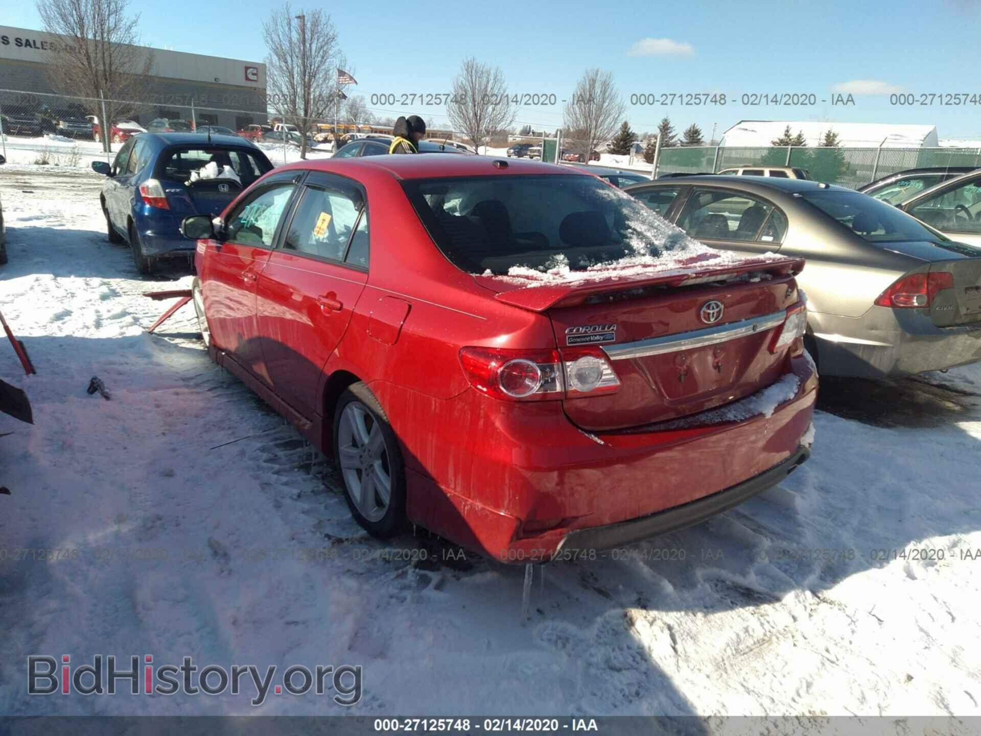 2013 TOYOTA COROLLA - VIN: 2T1BU4EE9DC035785 - Фото 3