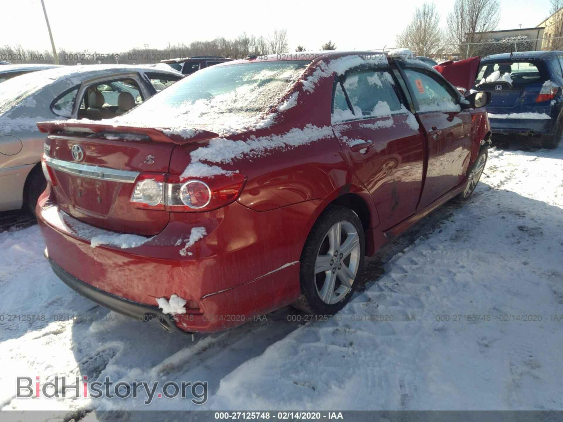2013 TOYOTA COROLLA - VIN: 2T1BU4EE9DC035785 - Фото 4