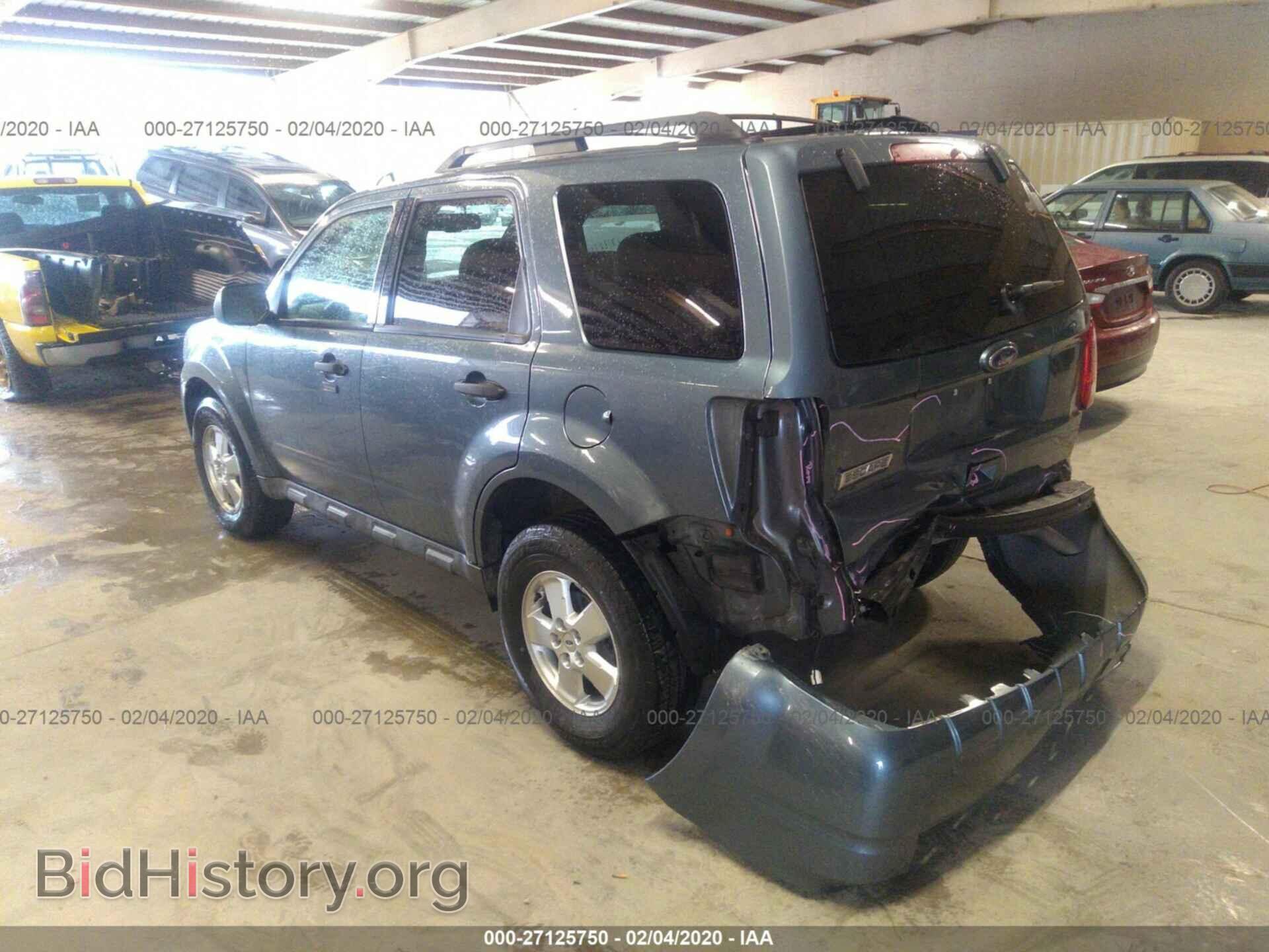 2011 FORD ESCAPE - VIN: 1FMCU0D70BKA25329 - Photo 3