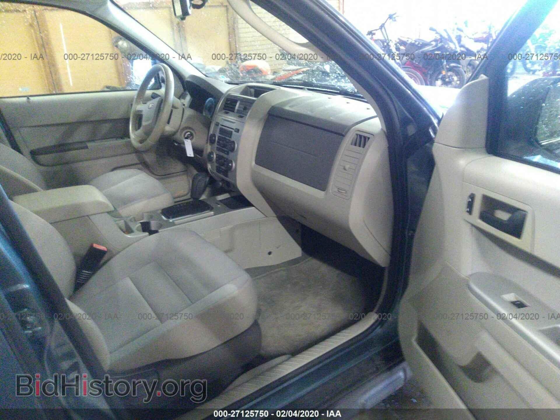 2011 FORD ESCAPE - VIN: 1FMCU0D70BKA25329 - Photo 5