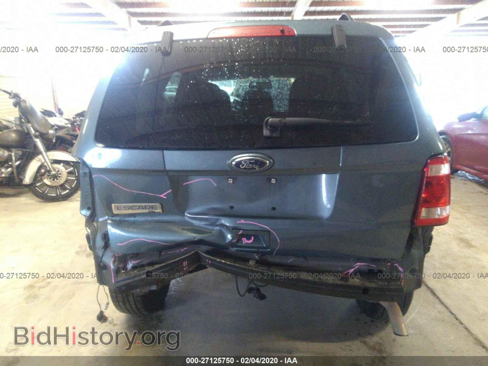 2011 FORD ESCAPE - VIN: 1FMCU0D70BKA25329 - Photo 6