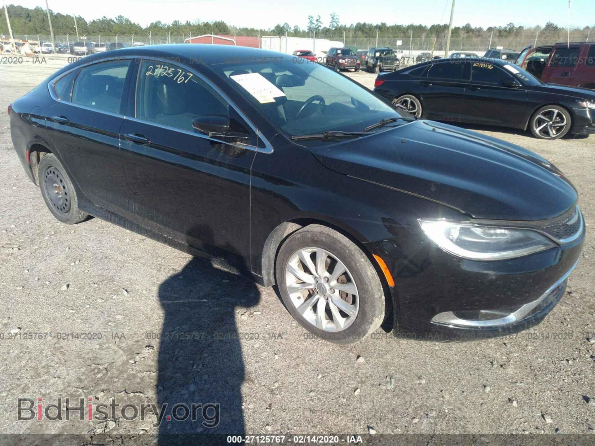 Photo 1C3CCCCB5FN575911 - CHRYSLER 200 2015
