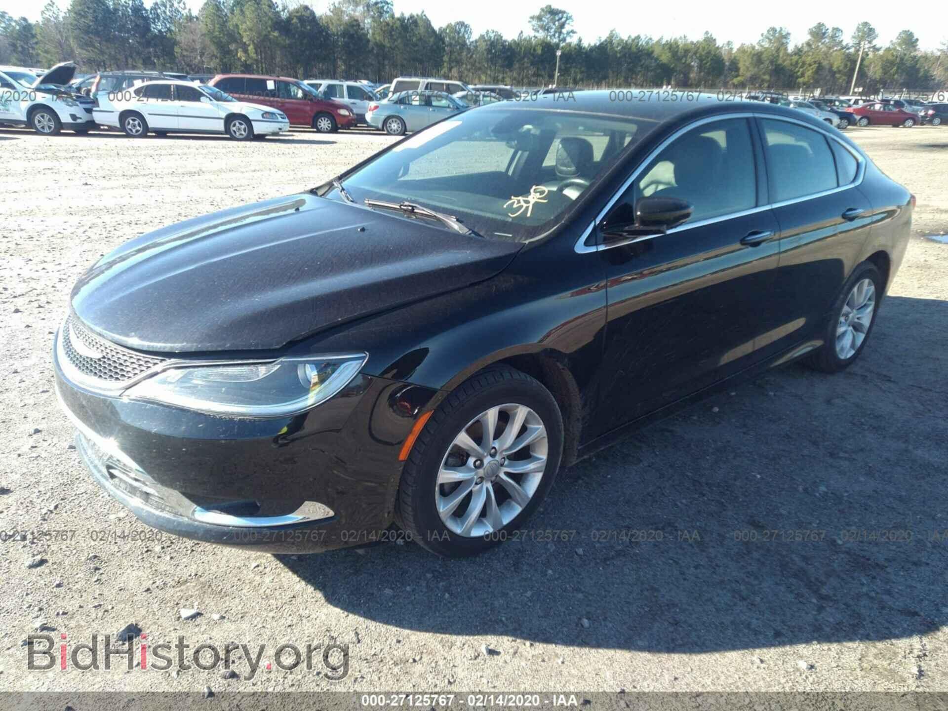 2015 CHRYSLER 200 - VIN: 1C3CCCCB5FN575911 - Фото 2