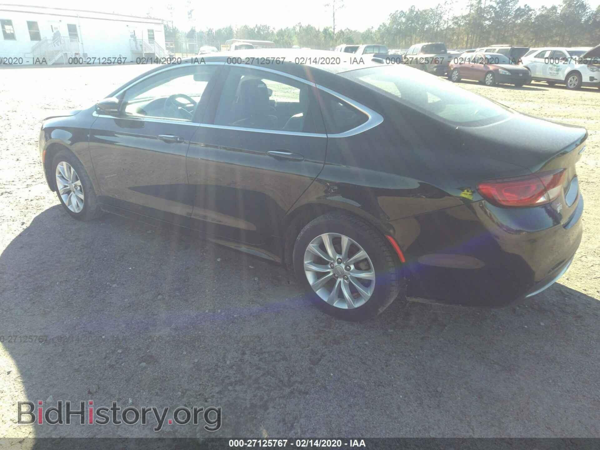 2015 CHRYSLER 200 - VIN: 1C3CCCCB5FN575911 - Фото 3