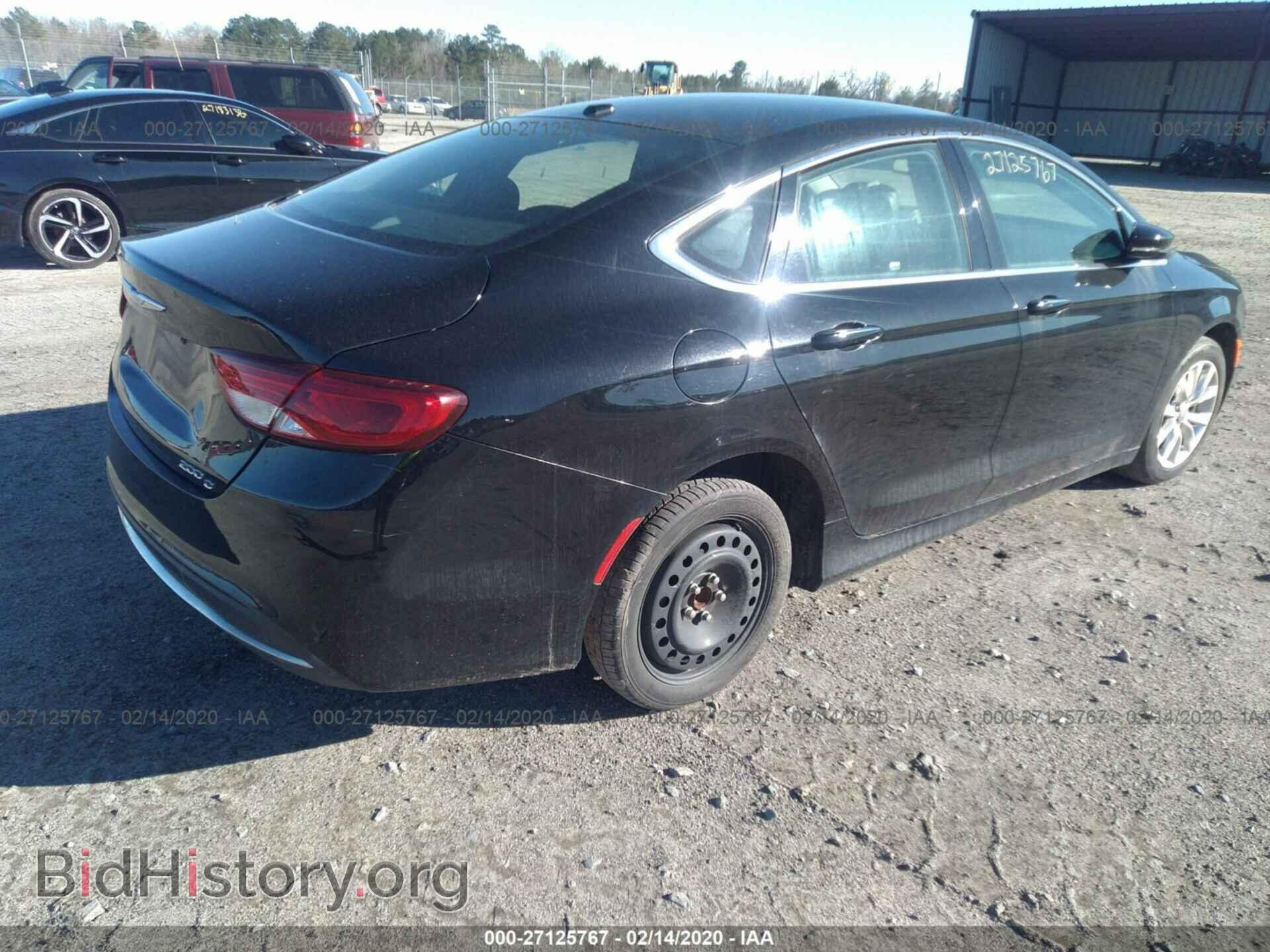 2015 CHRYSLER 200 - VIN: 1C3CCCCB5FN575911 - Фото 4