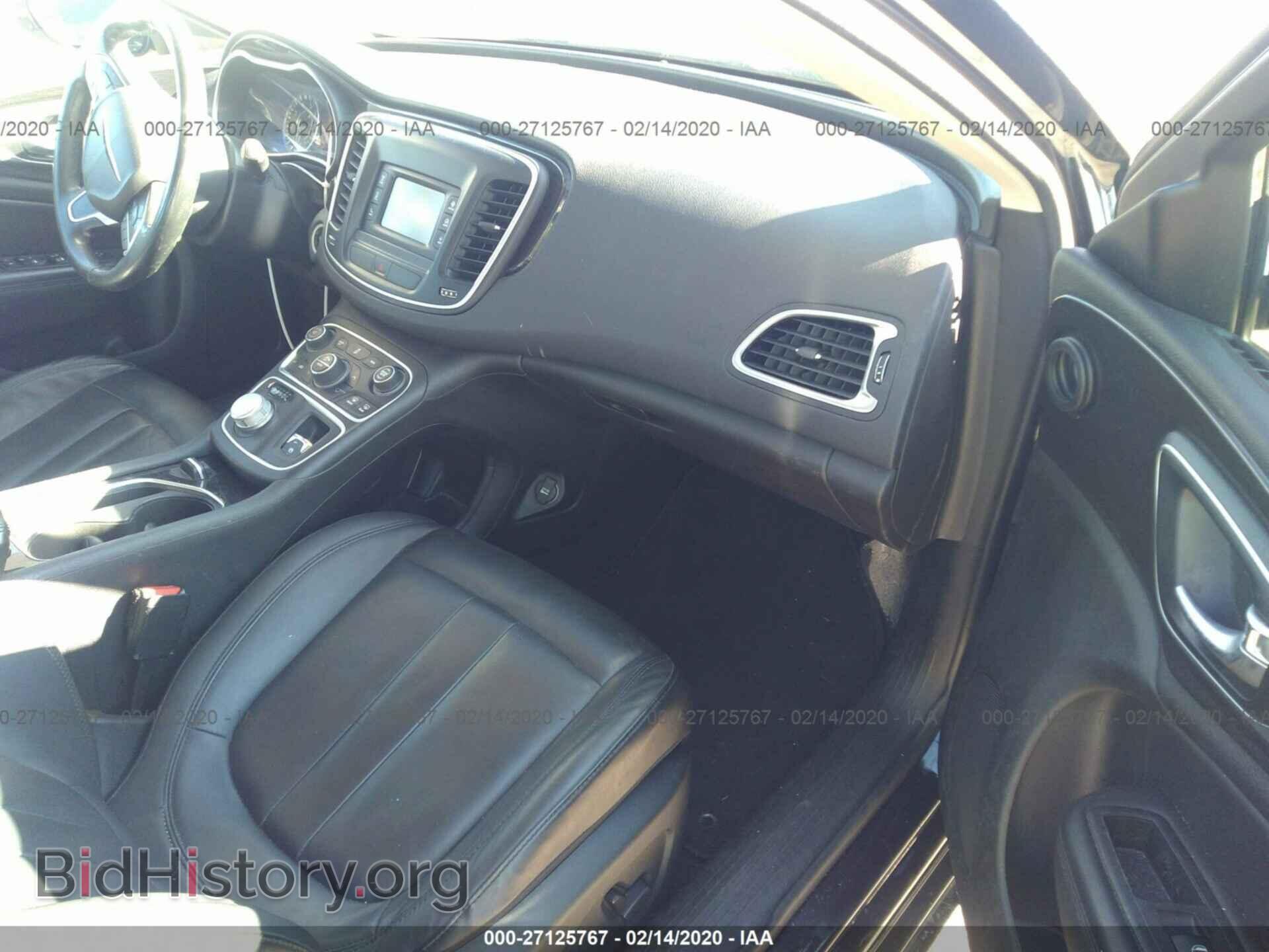 2015 CHRYSLER 200 - VIN: 1C3CCCCB5FN575911 - Фото 5