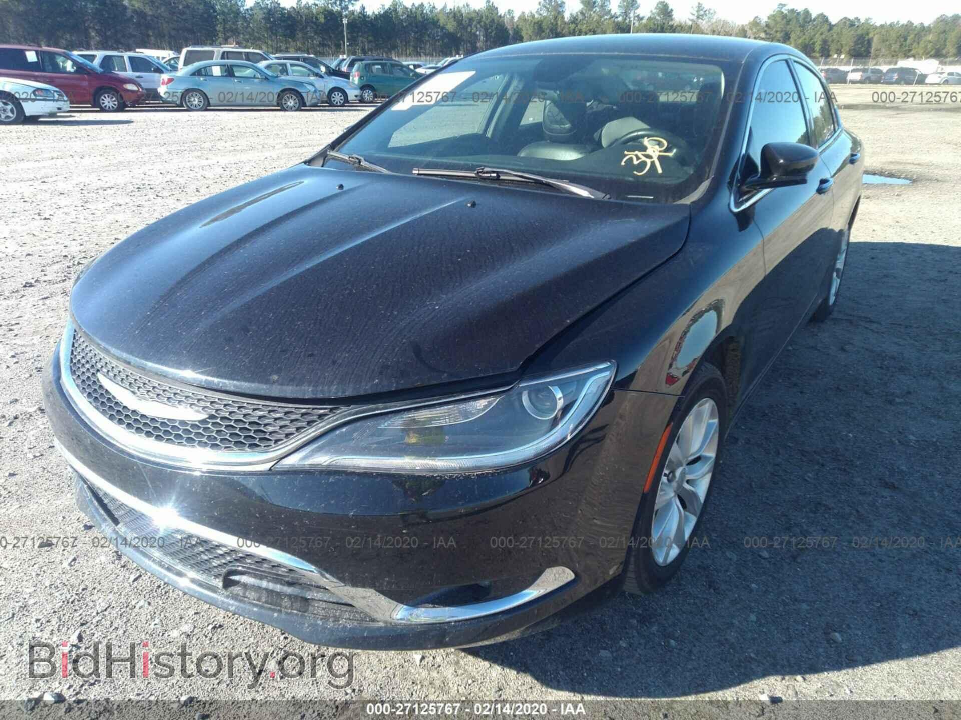 2015 CHRYSLER 200 - VIN: 1C3CCCCB5FN575911 - Фото 6