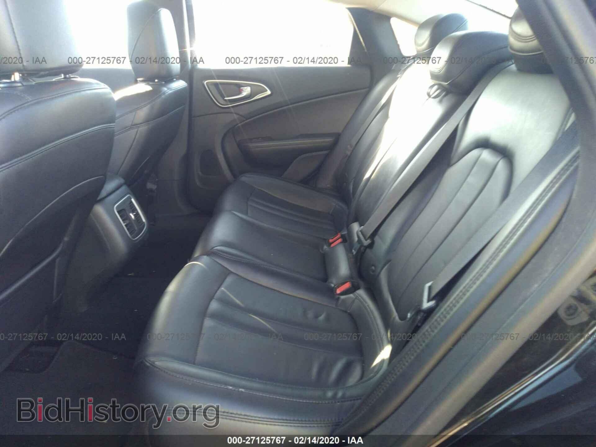 2015 CHRYSLER 200 - VIN: 1C3CCCCB5FN575911 - Фото 8