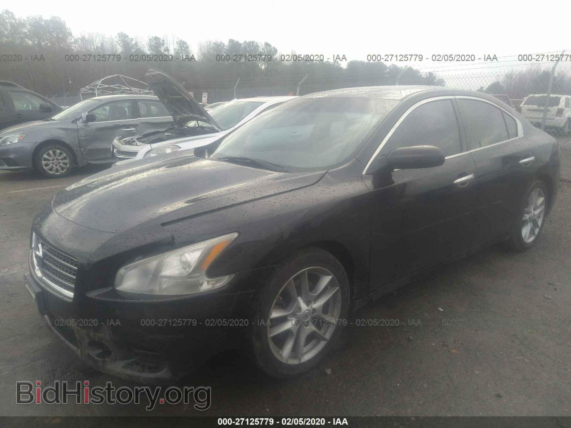 2011 NISSAN MAXIMA - VIN: 1N4AA5AP1BC829807 - Photo 2