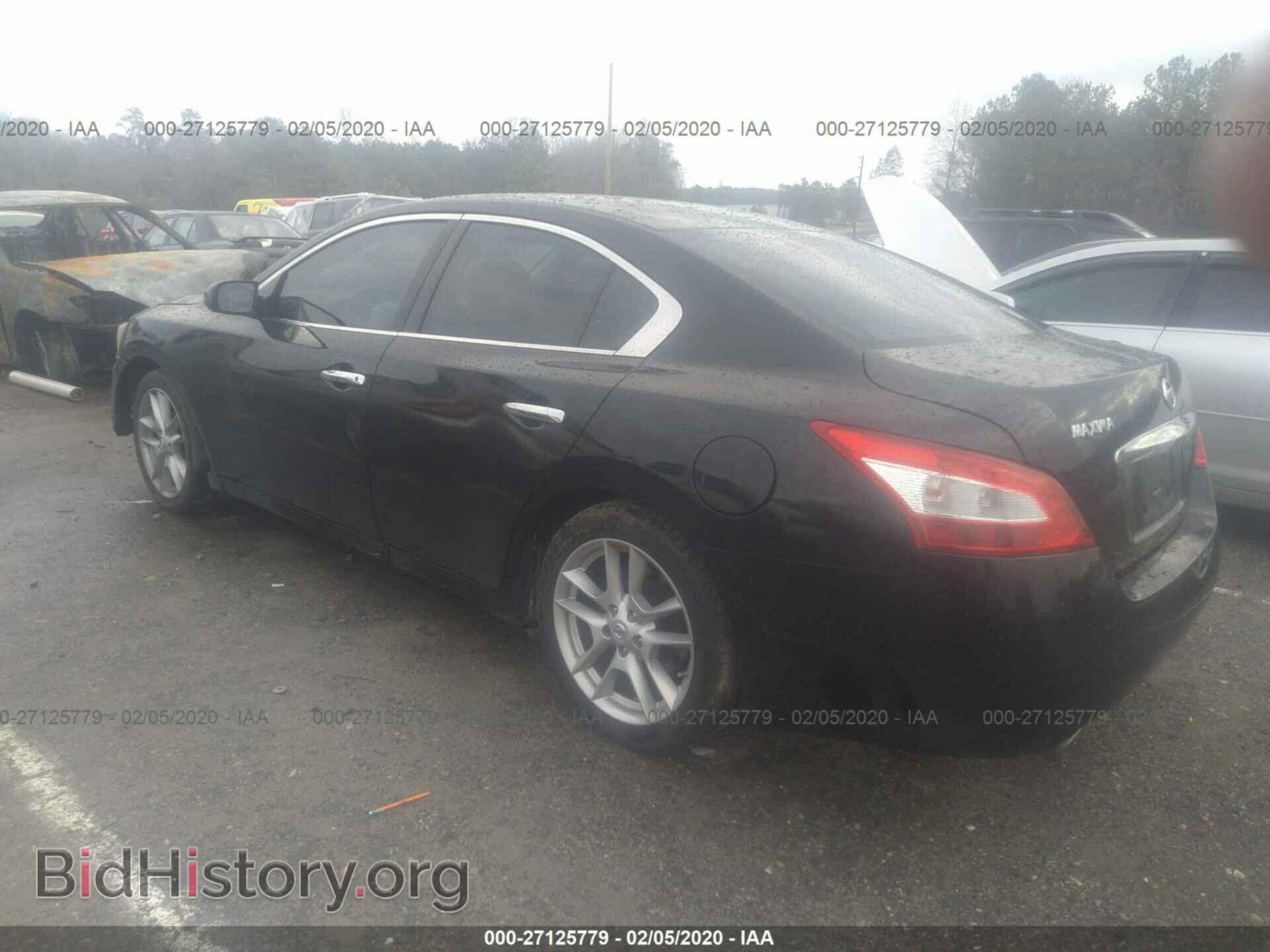 2011 NISSAN MAXIMA - VIN: 1N4AA5AP1BC829807 - Photo 3