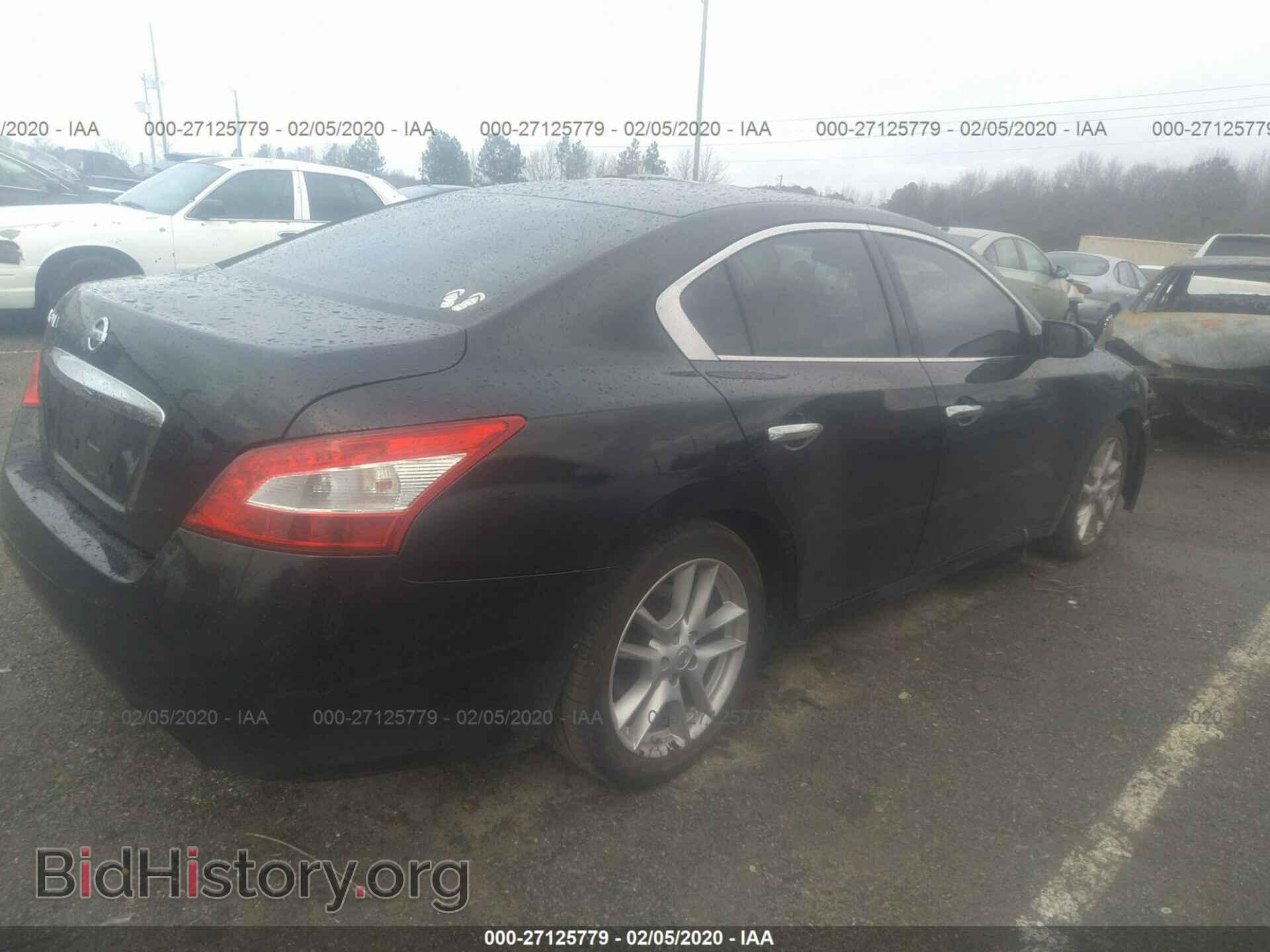 2011 NISSAN MAXIMA - VIN: 1N4AA5AP1BC829807 - Photo 4
