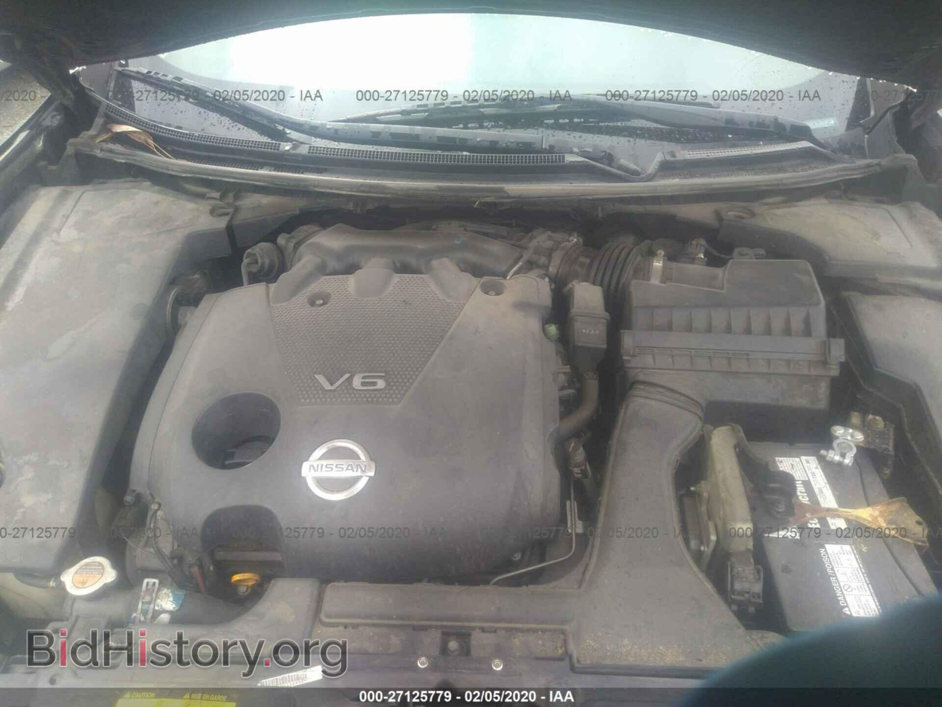 2011 NISSAN MAXIMA - VIN: 1N4AA5AP1BC829807 - Photo 10