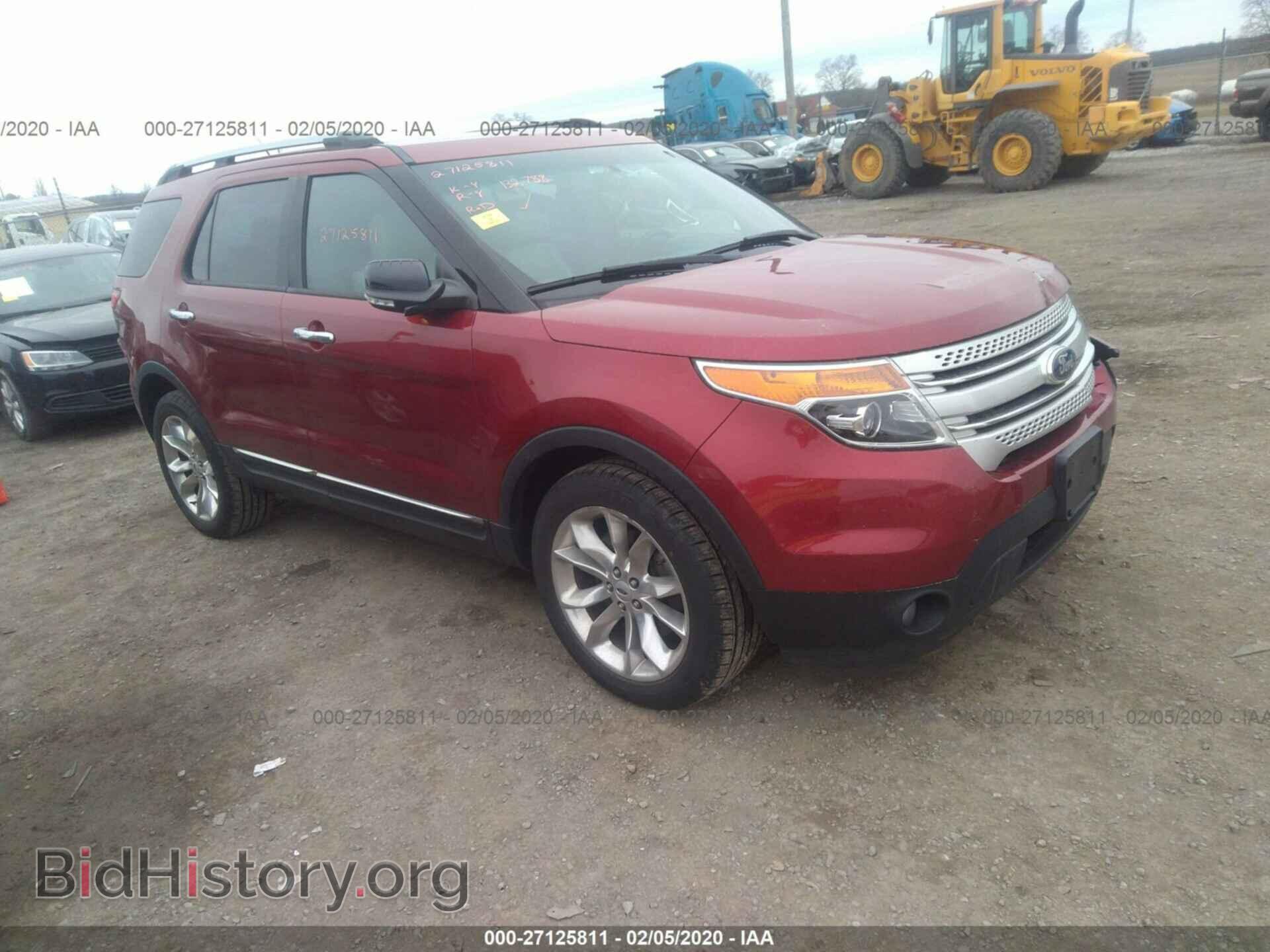 Photo 1FM5K8D82DGC76929 - FORD EXPLORER 2013