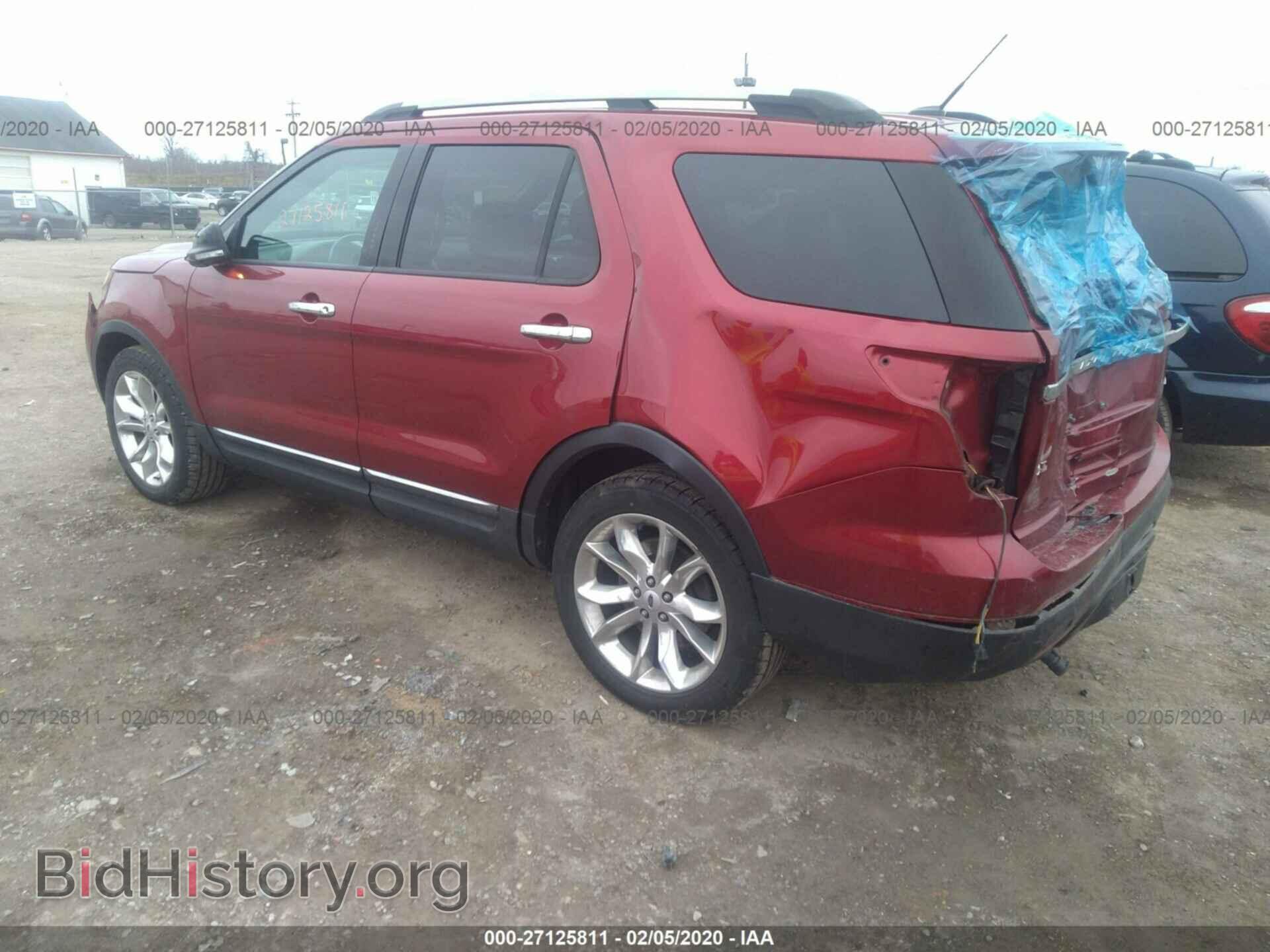 2013 FORD EXPLORER - VIN: 1FM5K8D82DGC76929 - Фото 3