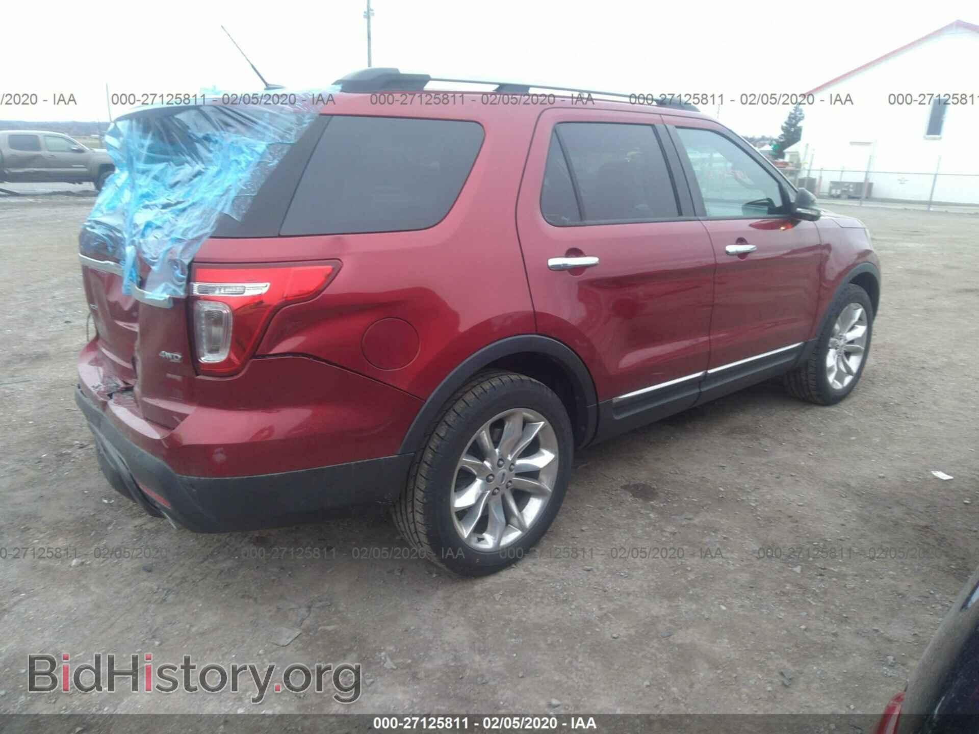 2013 FORD EXPLORER - VIN: 1FM5K8D82DGC76929 - Фото 4