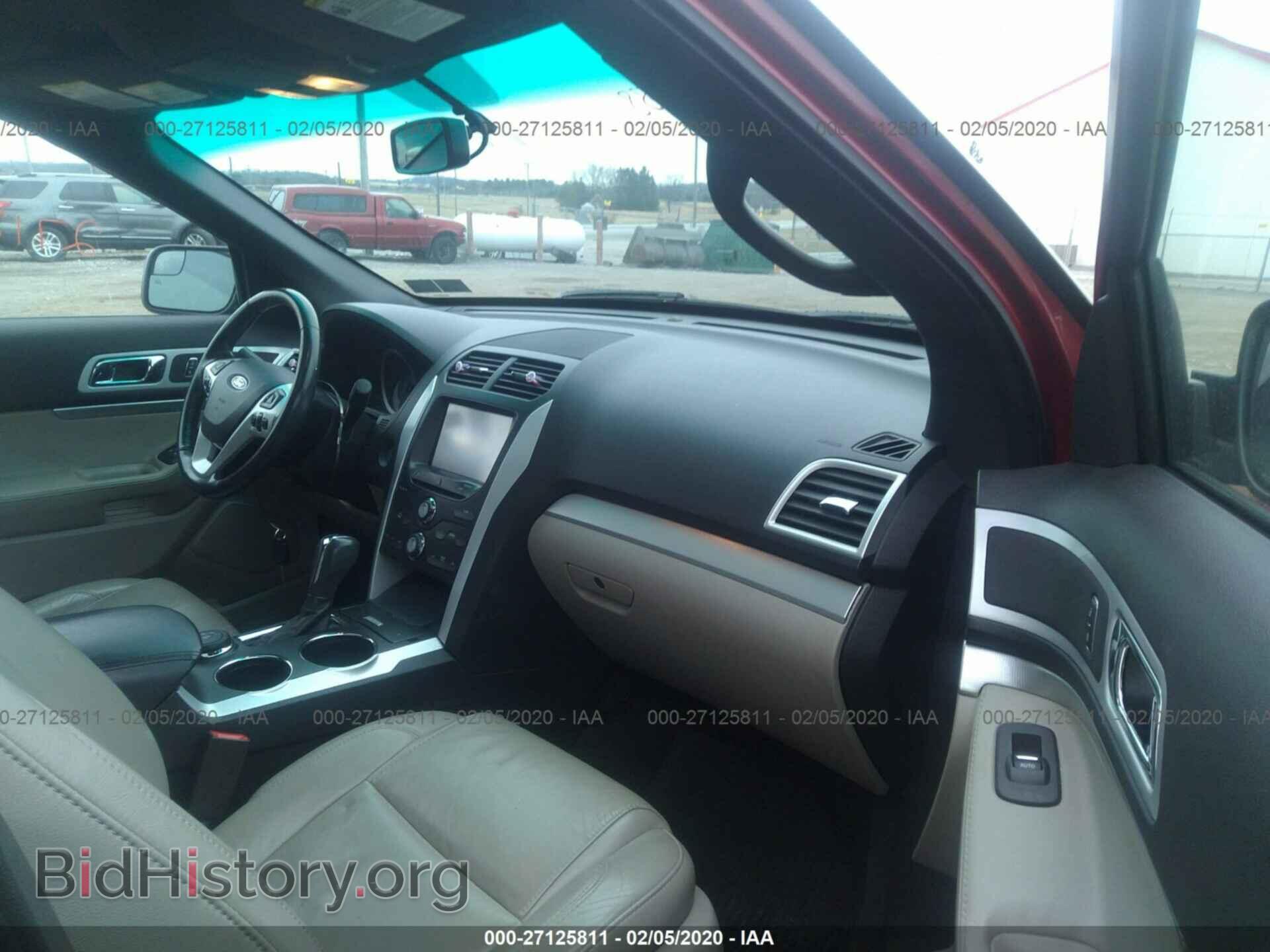 2013 FORD EXPLORER - VIN: 1FM5K8D82DGC76929 - Фото 5