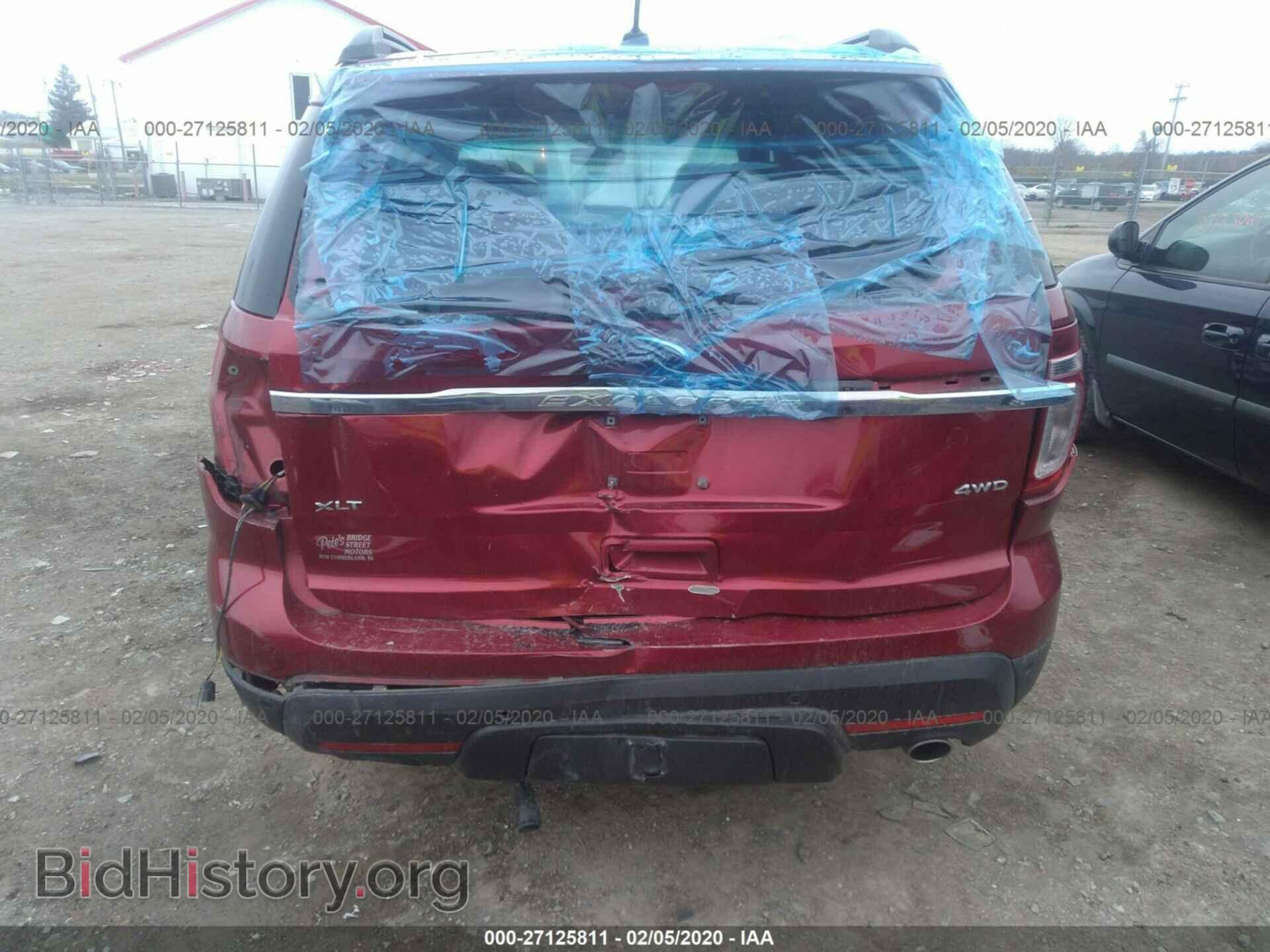 2013 FORD EXPLORER - VIN: 1FM5K8D82DGC76929 - Фото 6