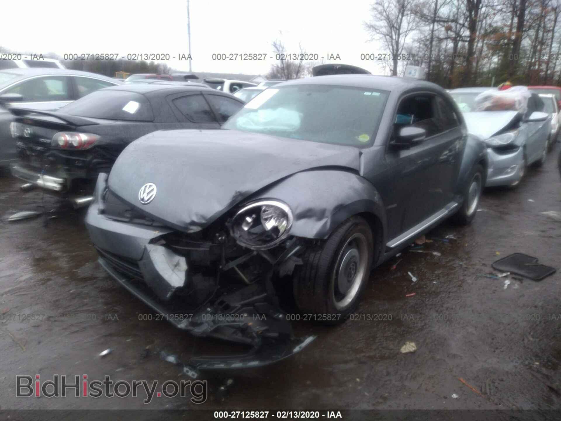 2012 VOLKSWAGEN BEETLE - VIN: 3VWJP7AT0CM633095 - Фото 2