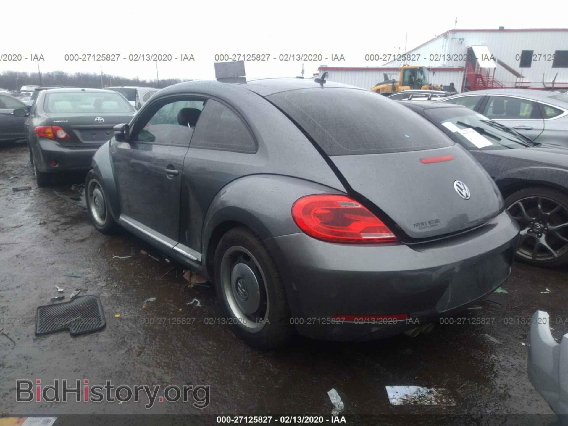 2012 VOLKSWAGEN BEETLE - VIN: 3VWJP7AT0CM633095 - Фото 3