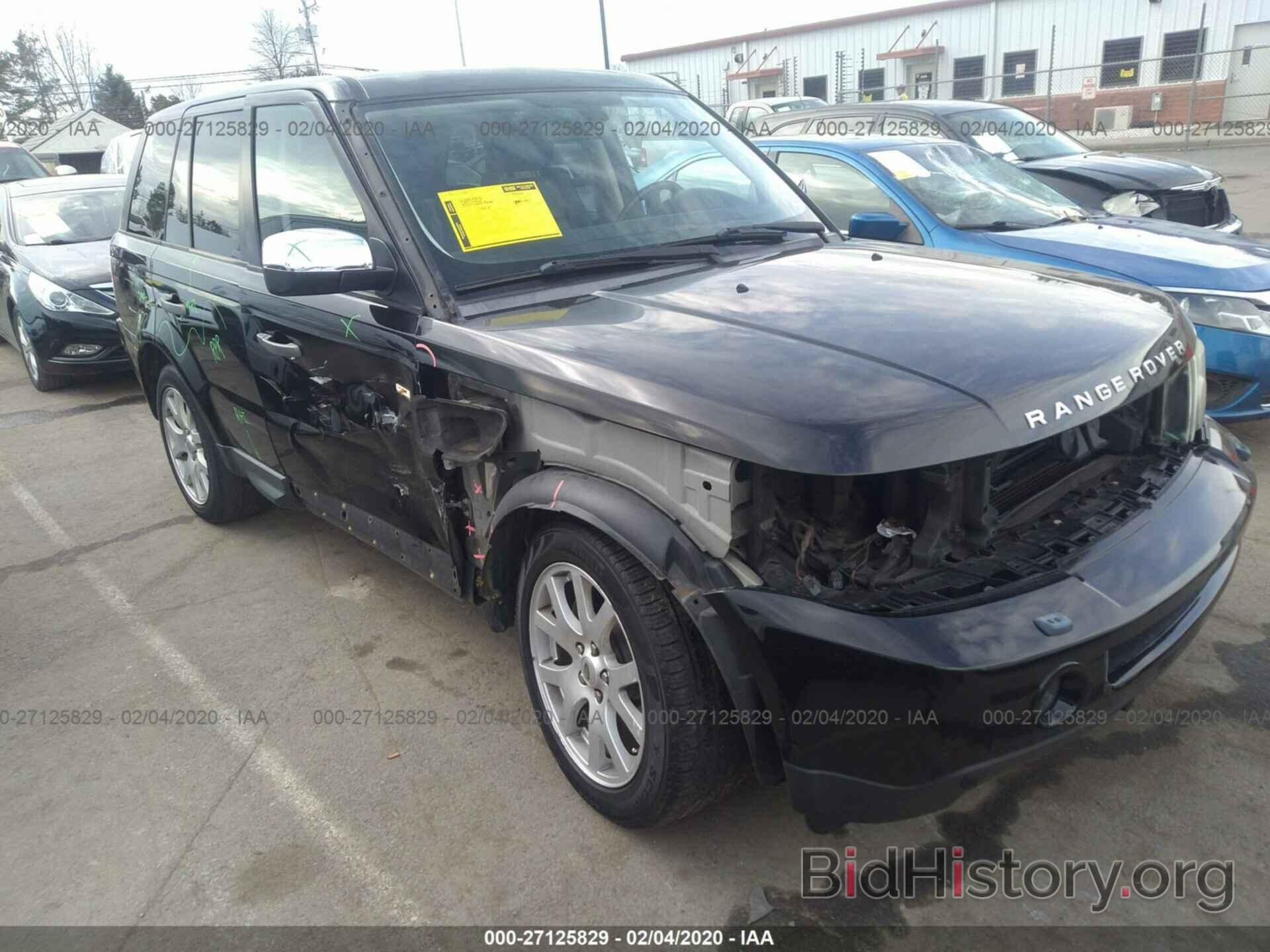 Фотография SALSK25479A206894 - LAND ROVER RANGE ROVER SPORT 2009