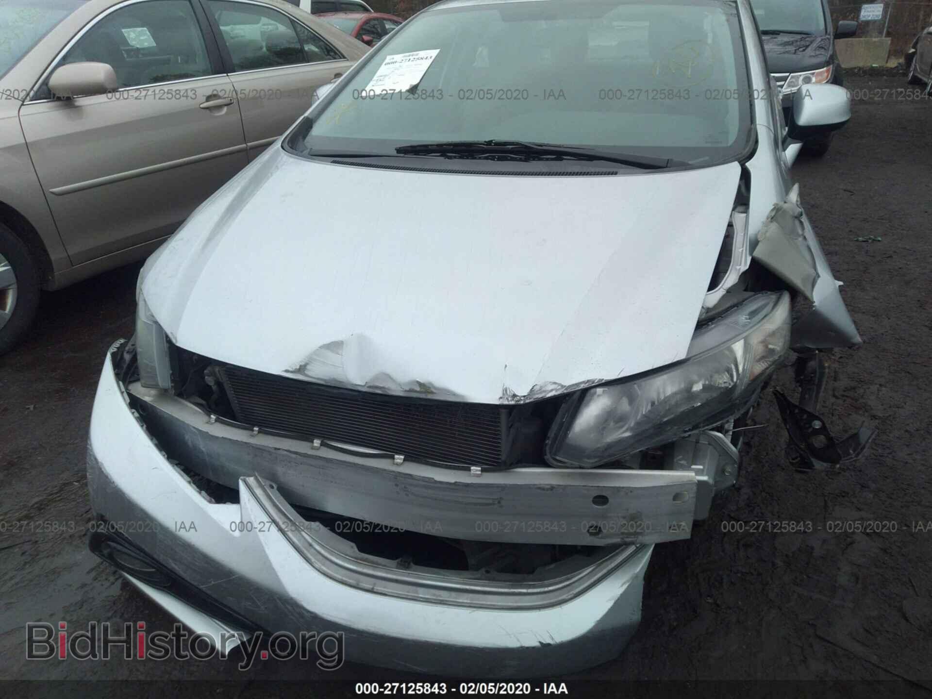 2013 HONDA CIVIC - VIN: 19XFB2F85DE200754 - Фото 6