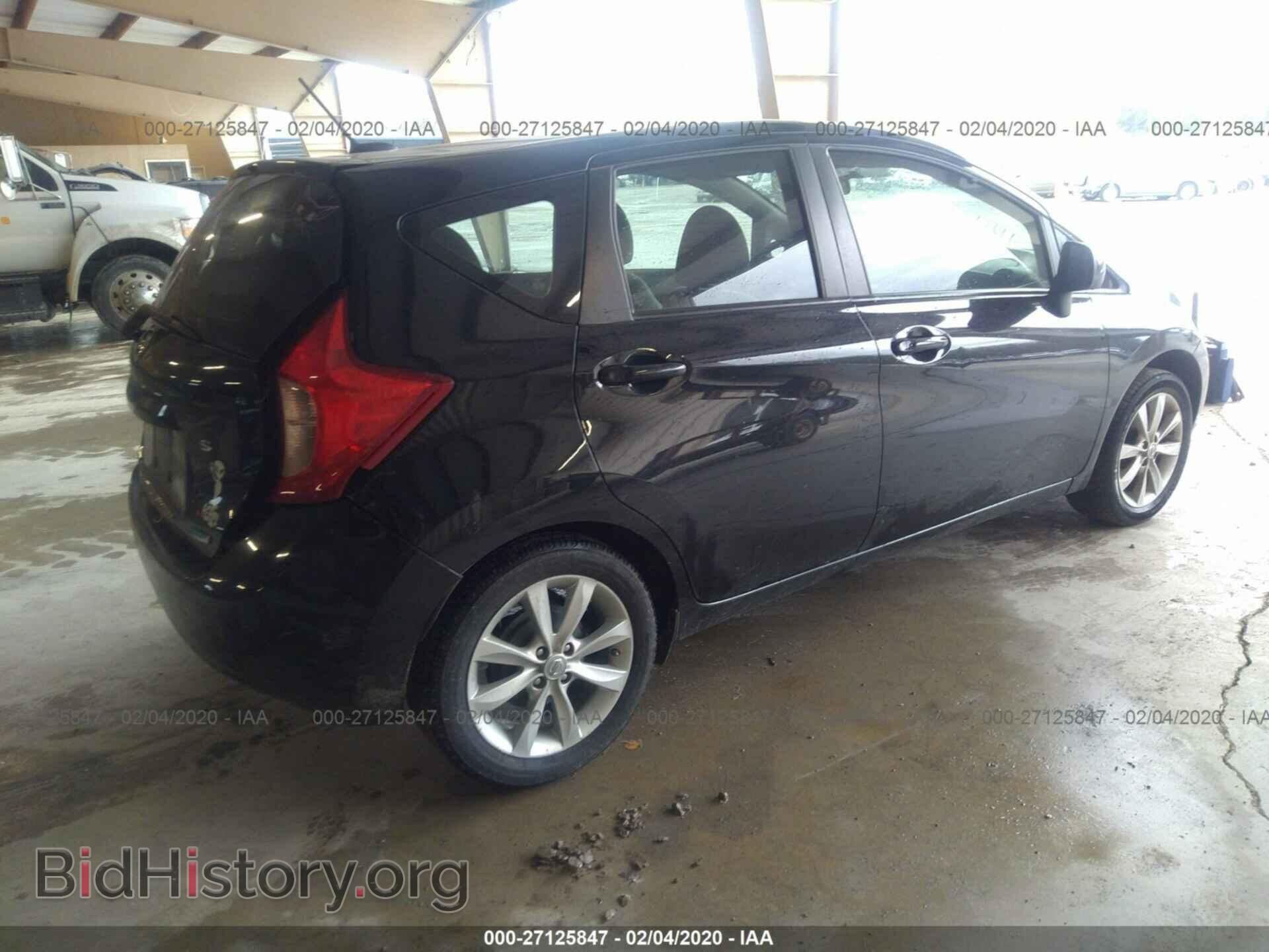2014 NISSAN VERSA NOTE - VIN: 3N1CE2CP1EL399727 - Фото 4