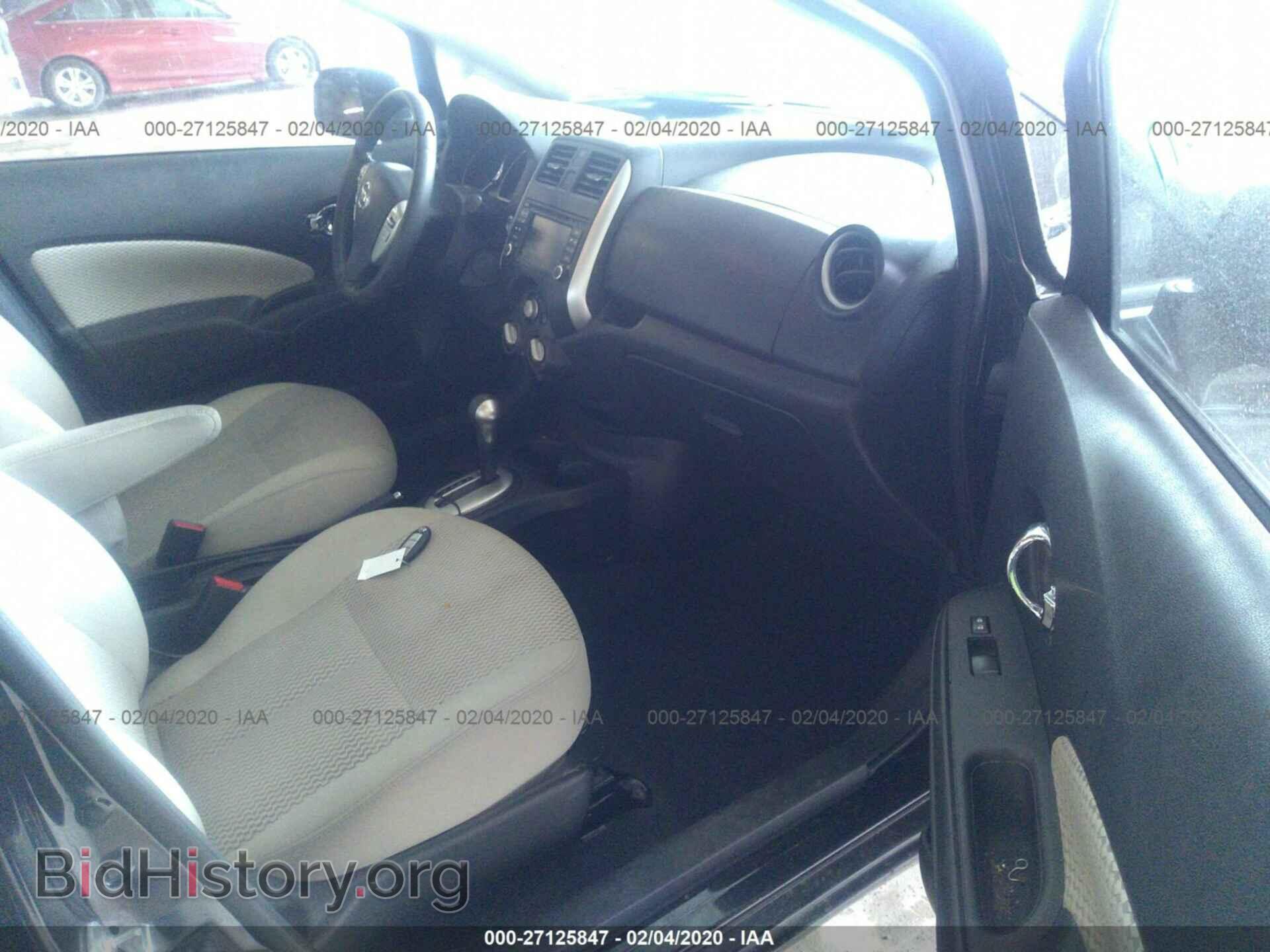 2014 NISSAN VERSA NOTE - VIN: 3N1CE2CP1EL399727 - Фото 5