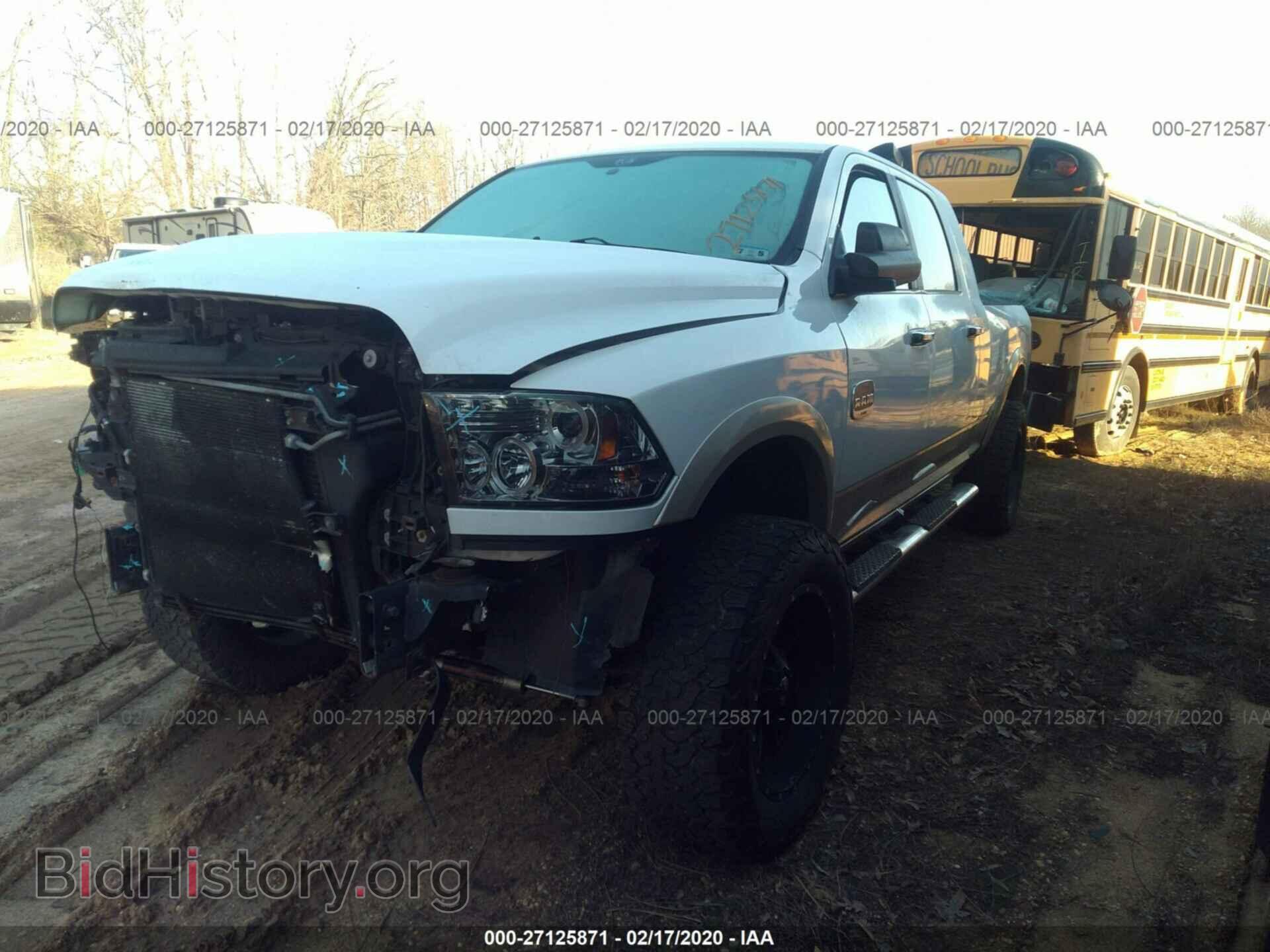 2011 DODGE RAM 3500 - VIN: 3D73Y3HL4BG598118 - Фото 2