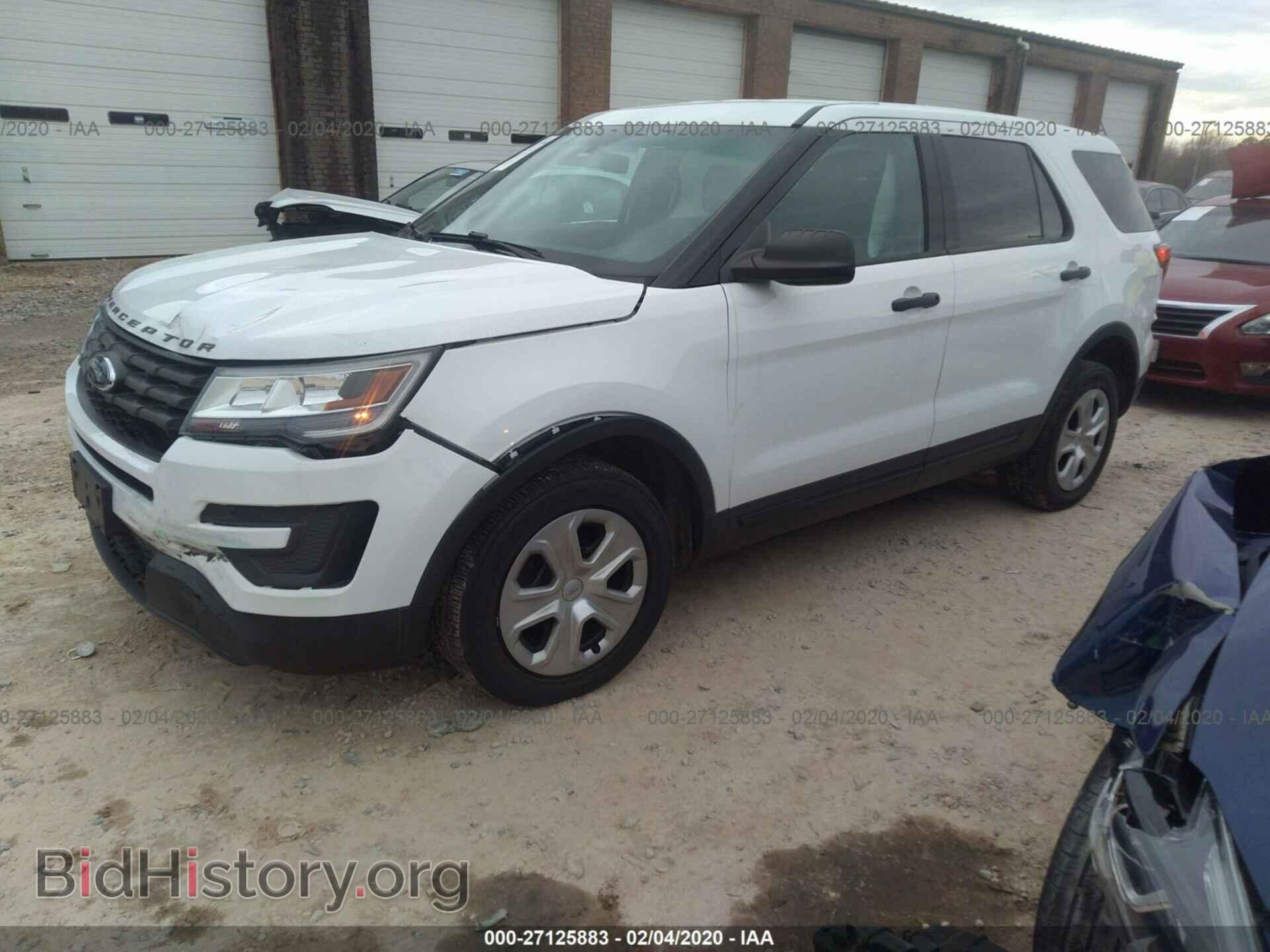 2016 FORD EXPLORER - VIN: 1FM5K8ATXGGB65901 - Фото 2