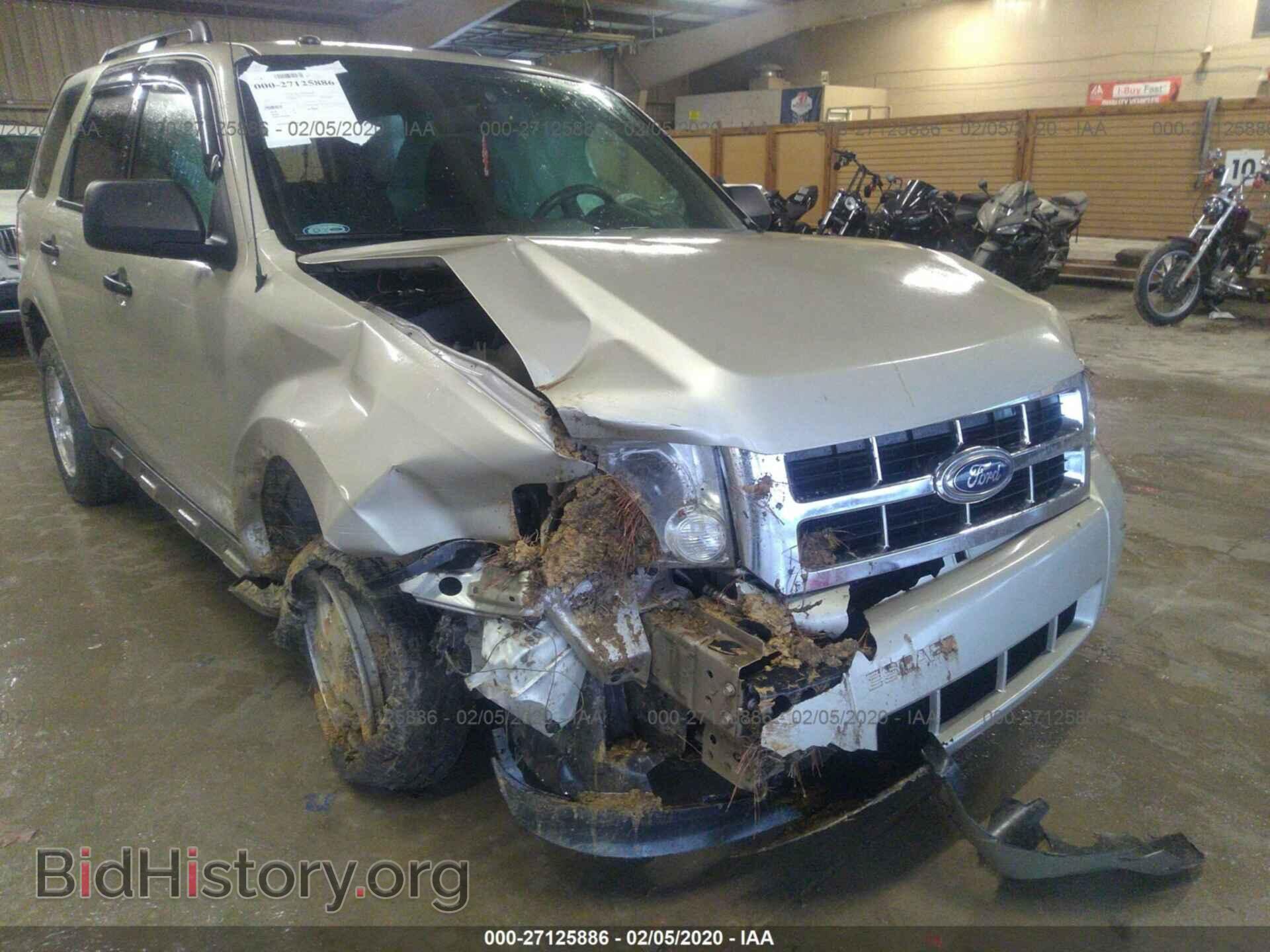 2012 FORD ESCAPE - VIN: 1FMCU0D70CKB11399 - Фото 6