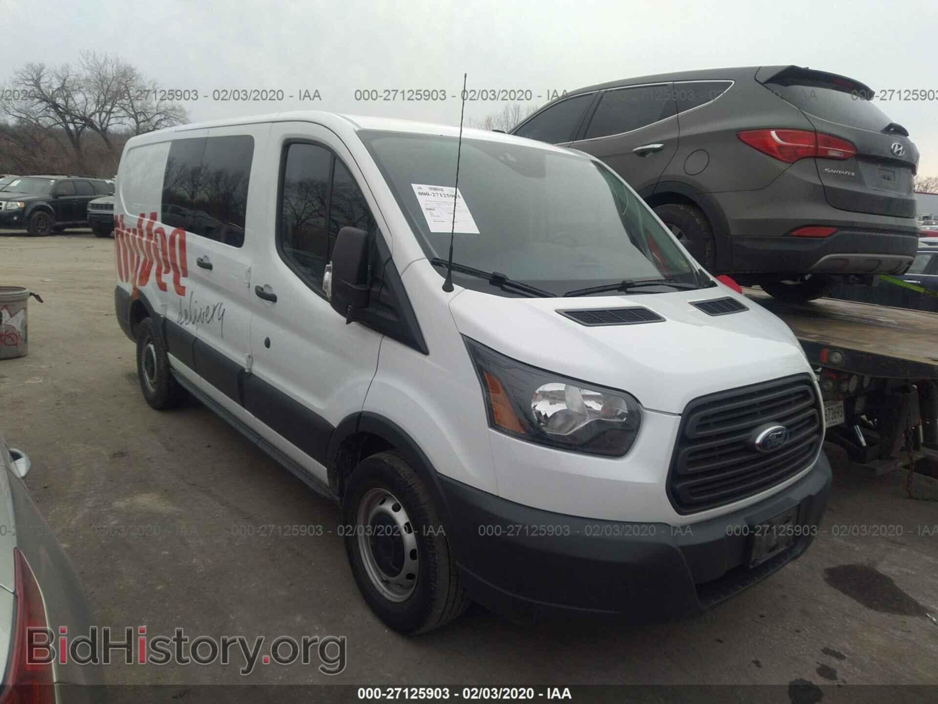 Photo 1FTNE1ZM9FKA67907 - FORD TRANSIT 2015