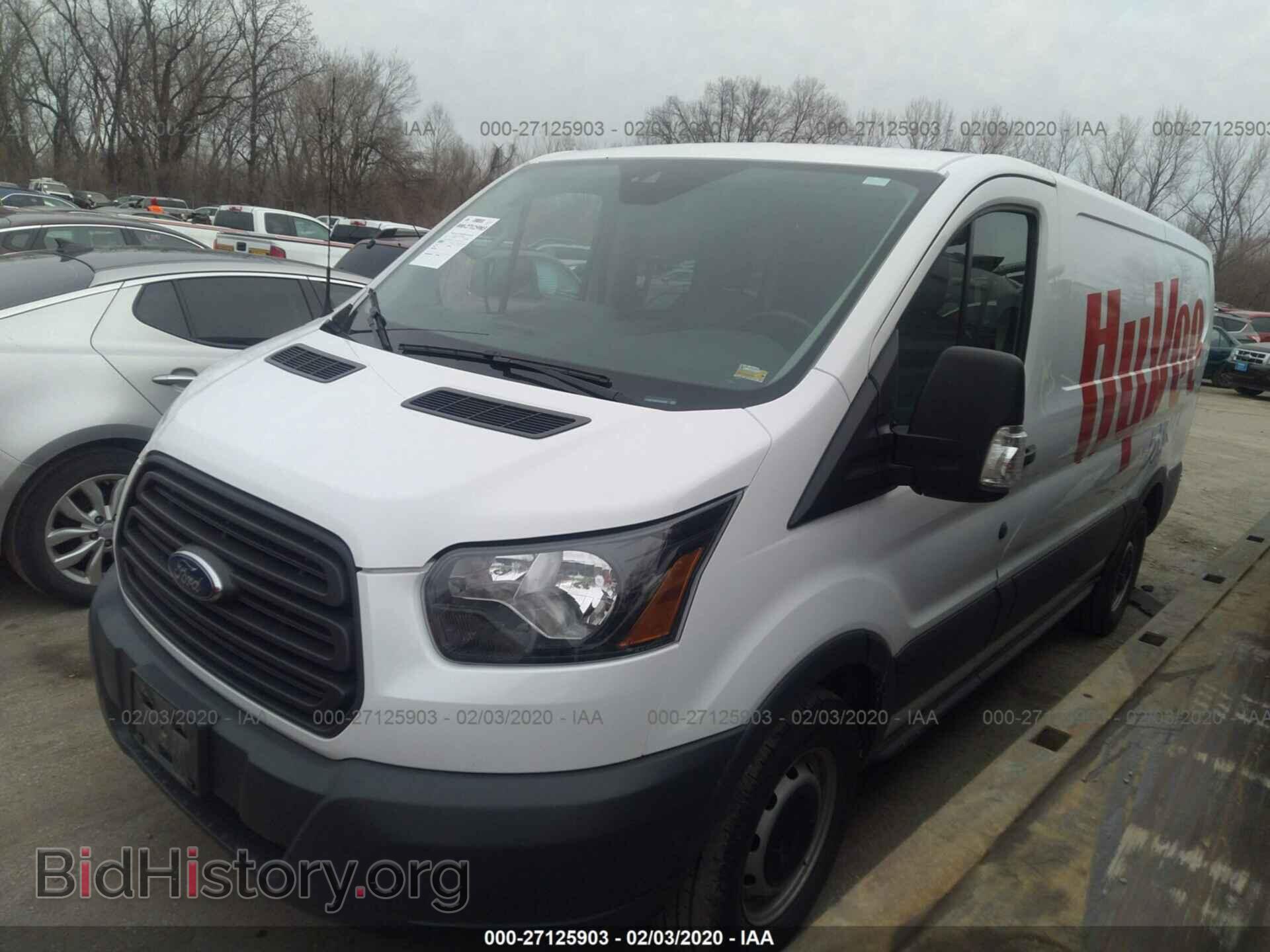 2015 FORD TRANSIT - VIN: 1FTNE1ZM9FKA67907 - Фото 2