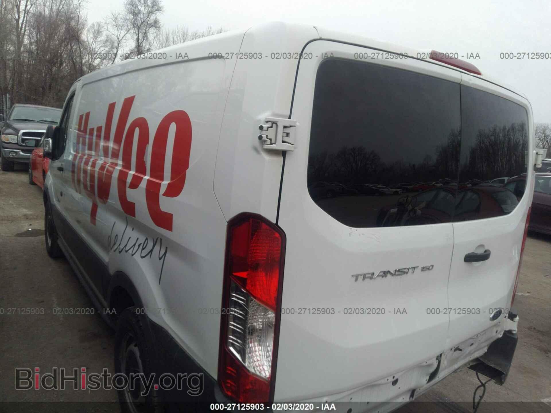 2015 FORD TRANSIT - VIN: 1FTNE1ZM9FKA67907 - Фото 3