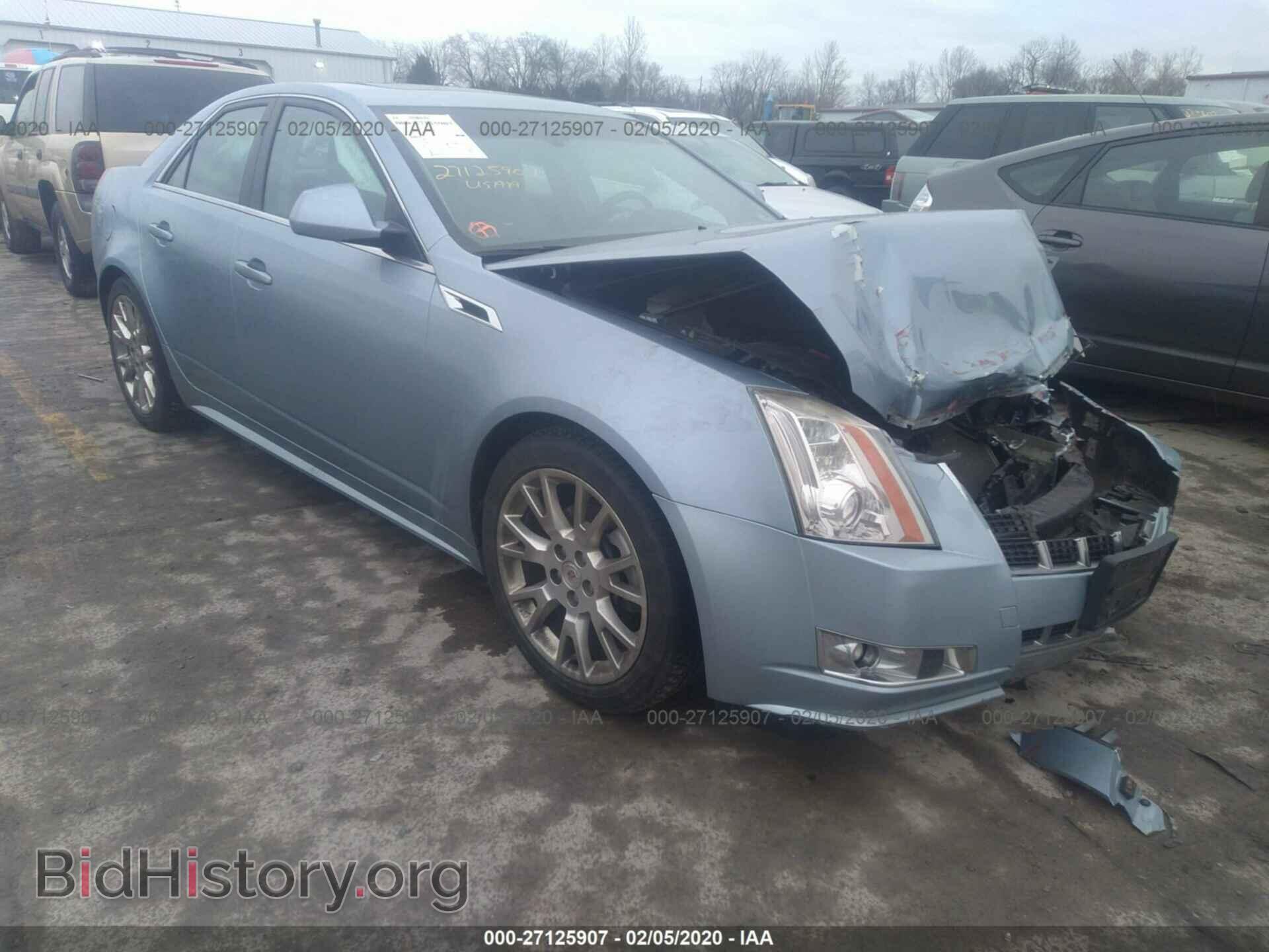 Фотография 1G6DS5E39D0149446 - CADILLAC CTS 2013