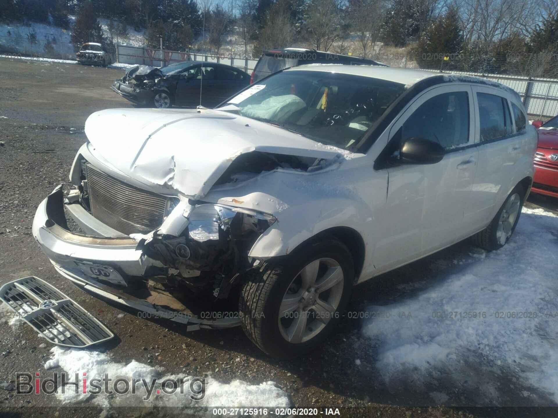 2010 DODGE CALIBER - VIN: 1B3CB4HA5AD590297 - Фото 2