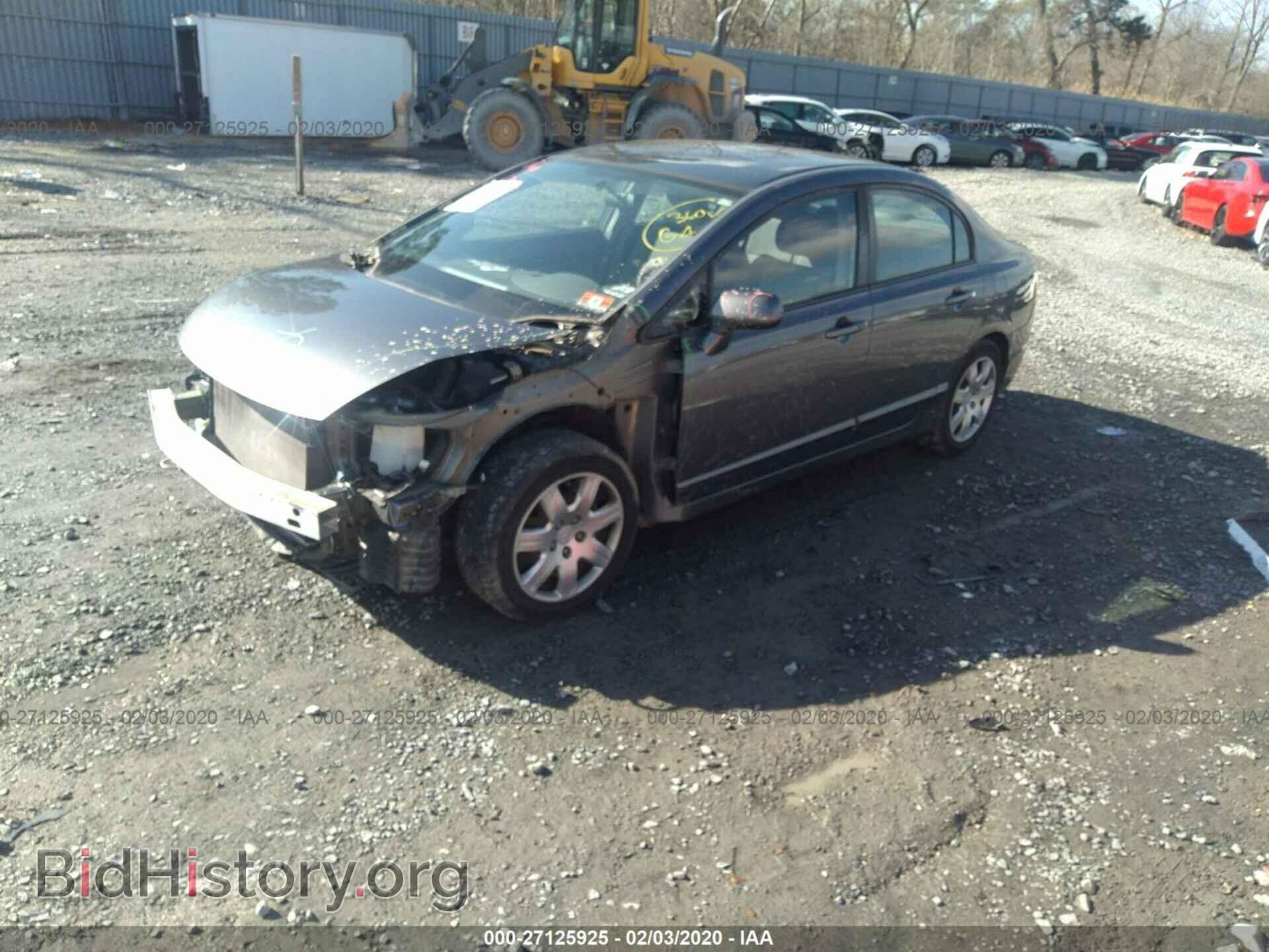 2011 HONDA CIVIC - VIN: 19XFA1F56BE048242 - Фото 2