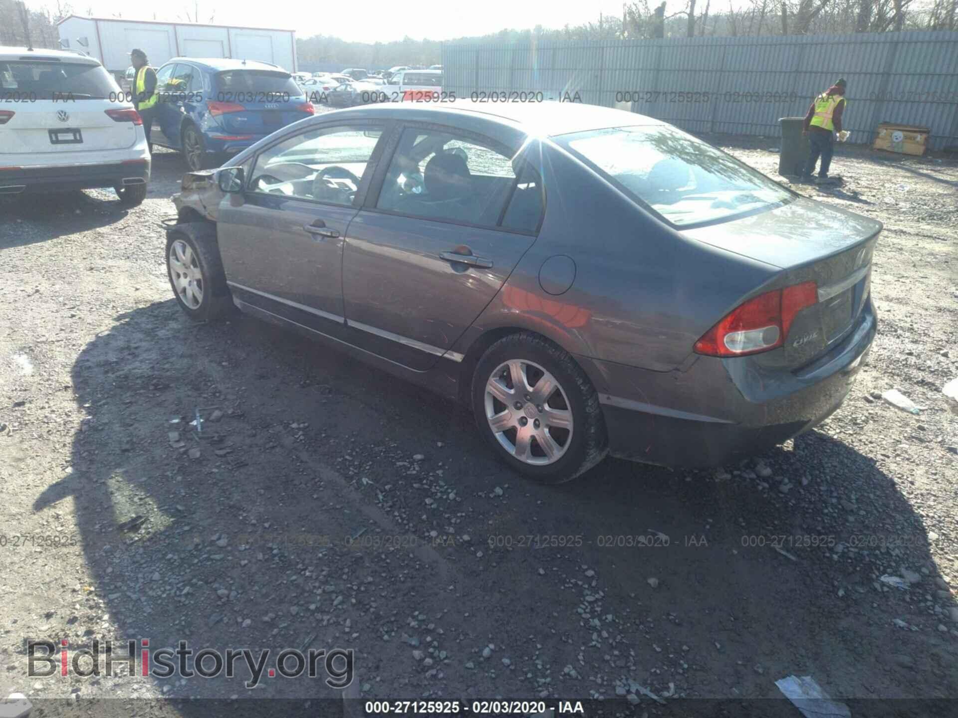 2011 HONDA CIVIC - VIN: 19XFA1F56BE048242 - Фото 3