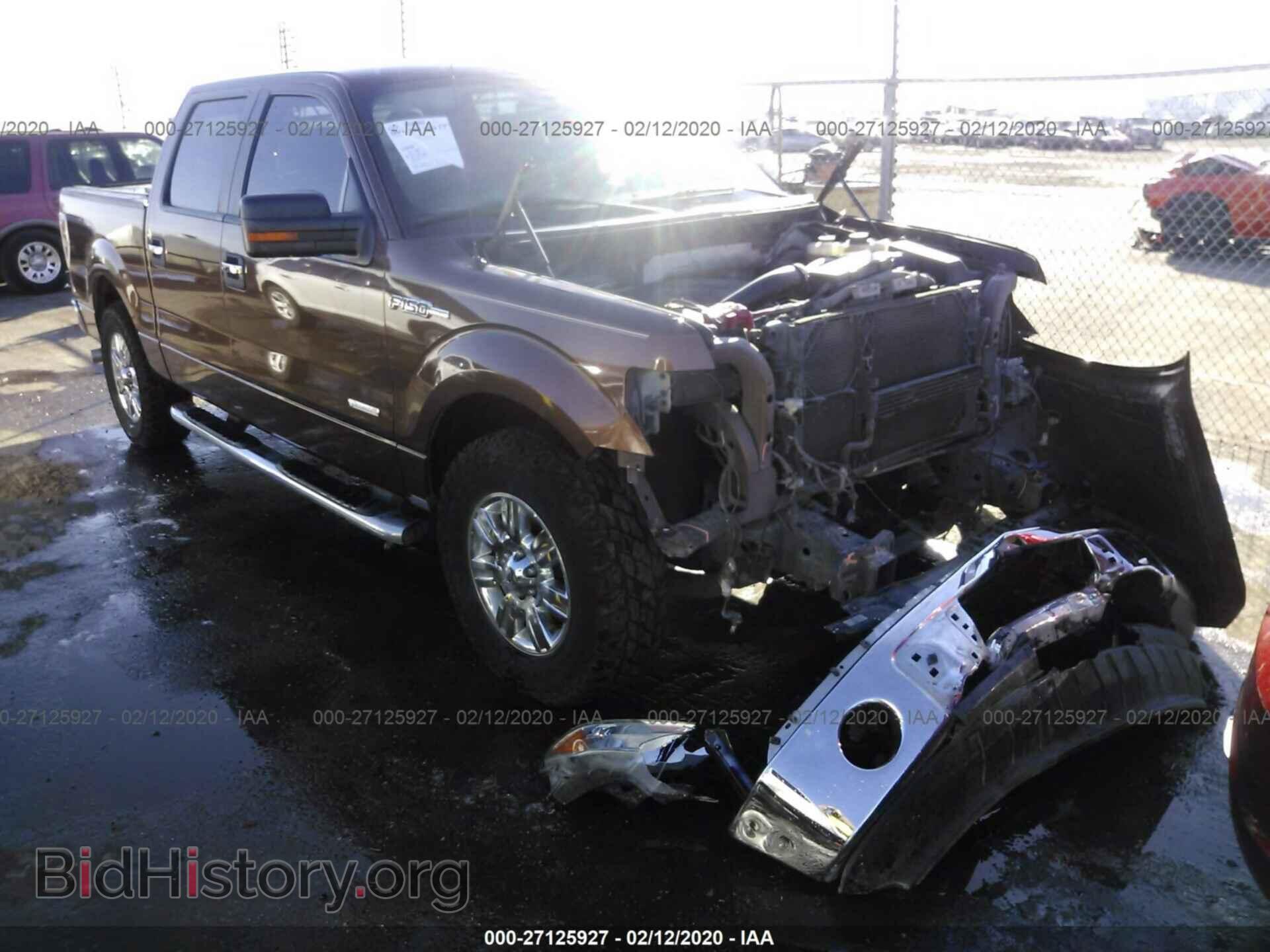 Фотография 1FTFW1CT0BFB42935 - FORD F150 2011