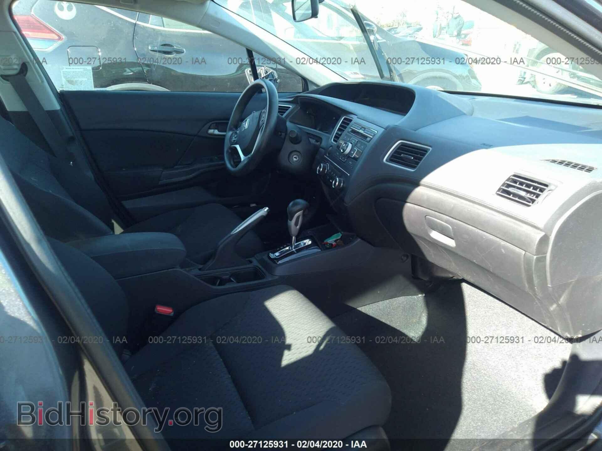 2014 HONDA CIVIC - VIN: 19XFB2F51EE275197 - Фото 5
