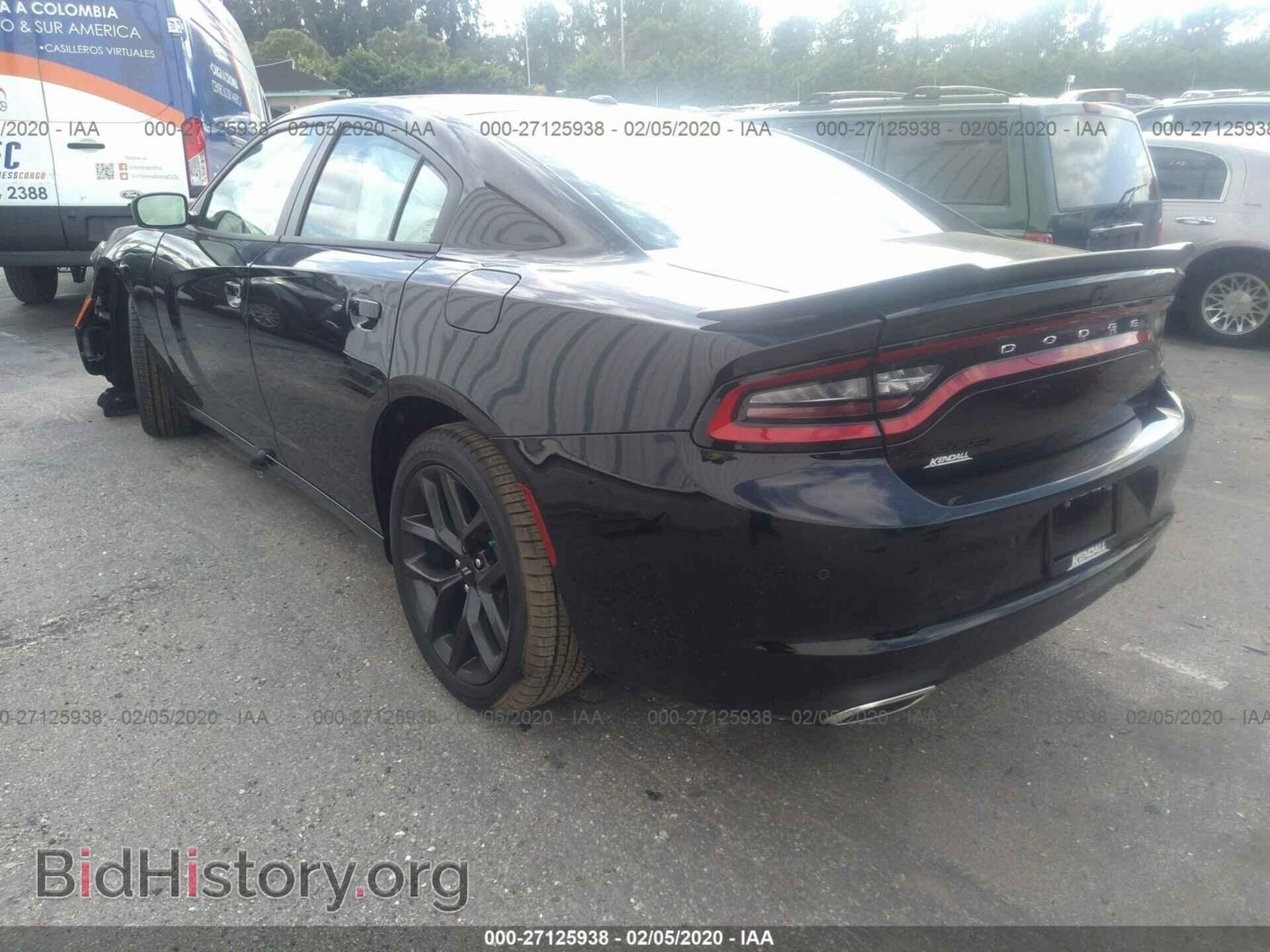 2019 DODGE CHARGER - VIN: 2C3CDXBG6KH748971 - Фото 3